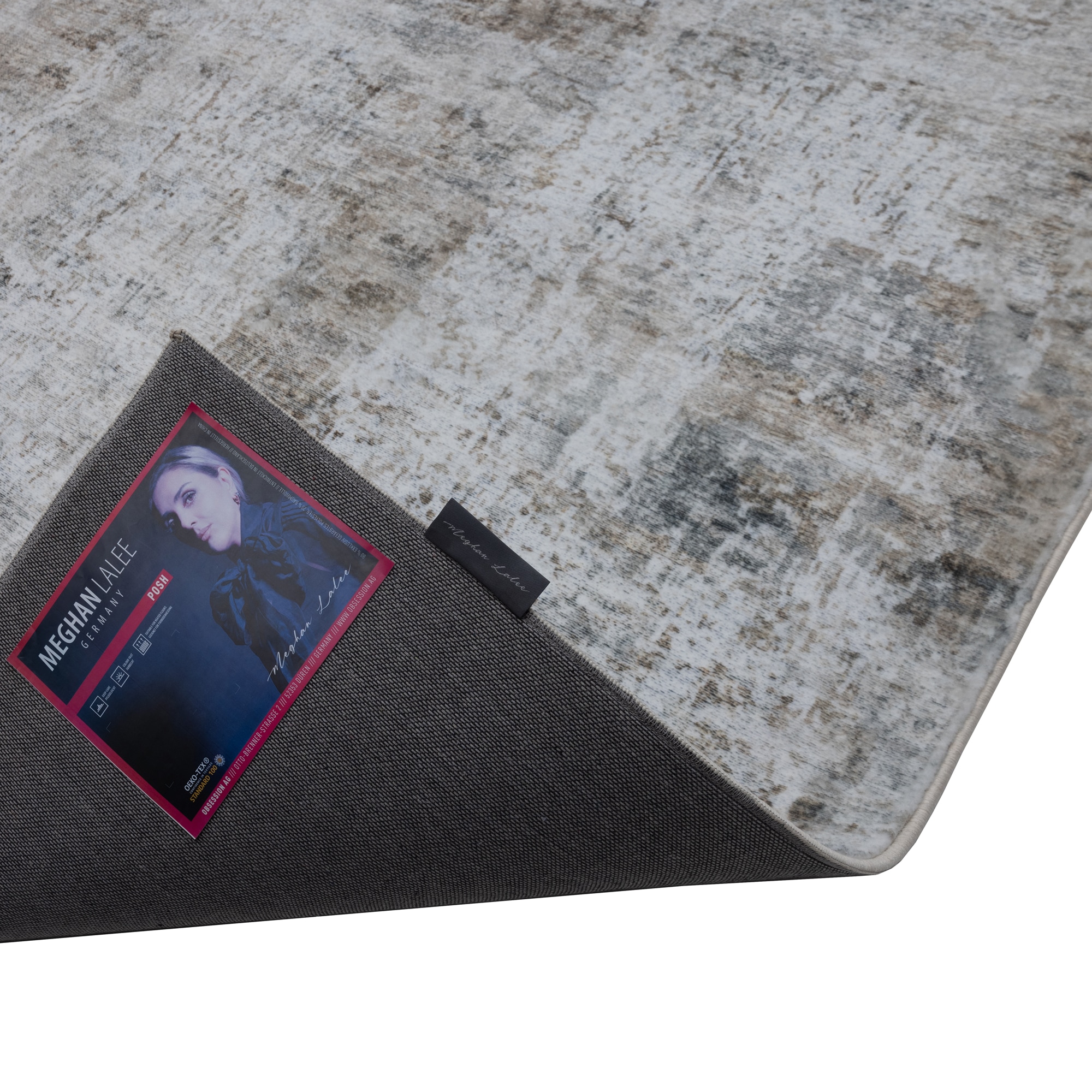 Obsession Tapis »Posh 302« Rectangulaire 12 mm Höhe design moderne, qualité imprimée, salon