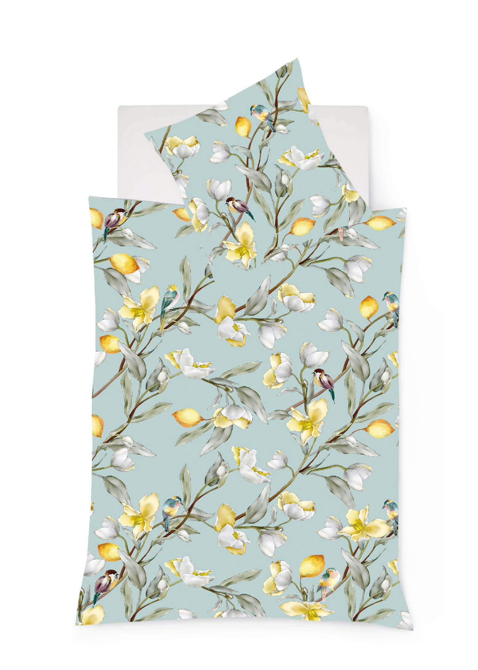 fleuresse Wendebettwäsche »BedAS4345-5, Mako-Satin aus 100 % Baumwolle«, (2 tlg.), mit... kaufen