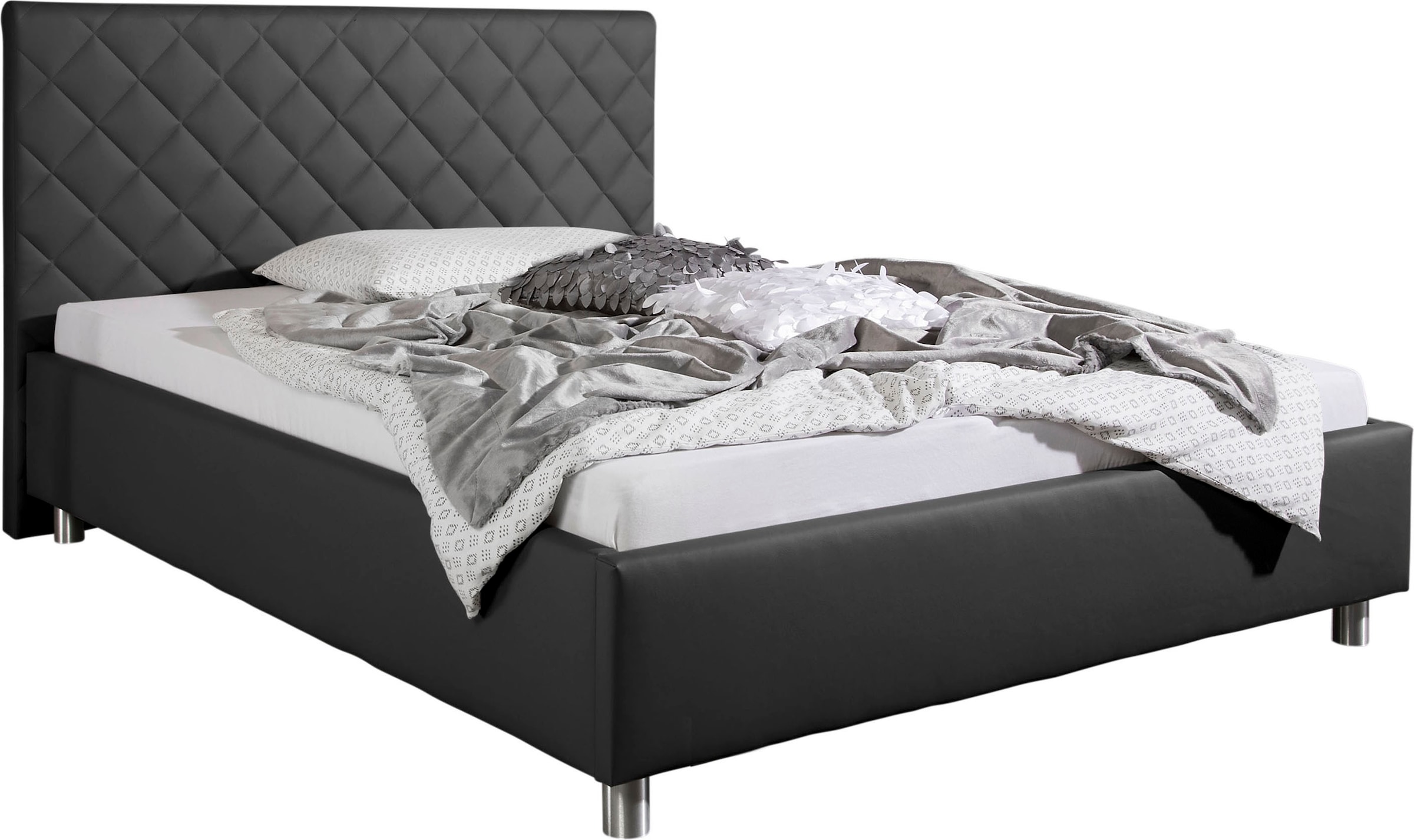 Maintal Lit rembourré »Bloomington« Bettseiten zerlegt, ohne Bettkasten