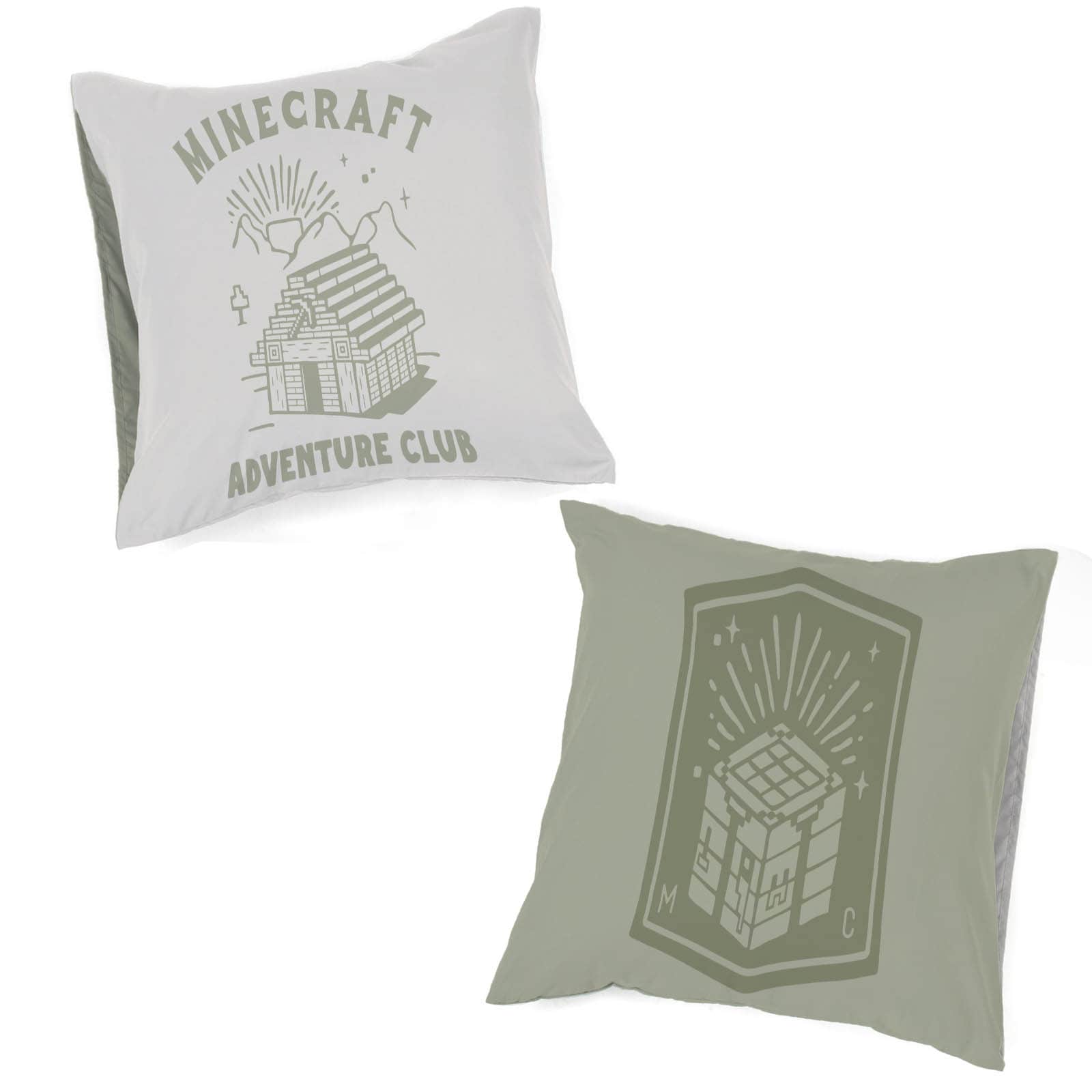 Minecraft Linge de lit pour enfants »Minecraft Heritage« 2 100% coton