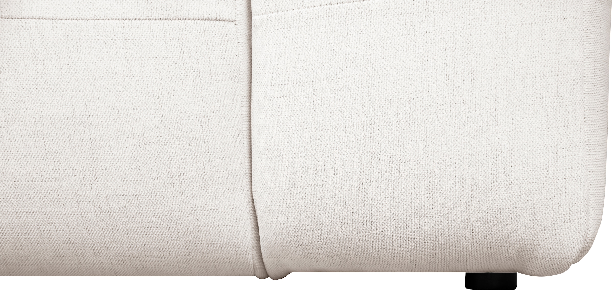 LeGer Home by Lena Gercke 3-Sitzer »TALISHA Designersofa, moderne Steppung, Masse B/T/H: 229/110/75 cm«, aufwendig gepolstert, hoher Sitzkomfort