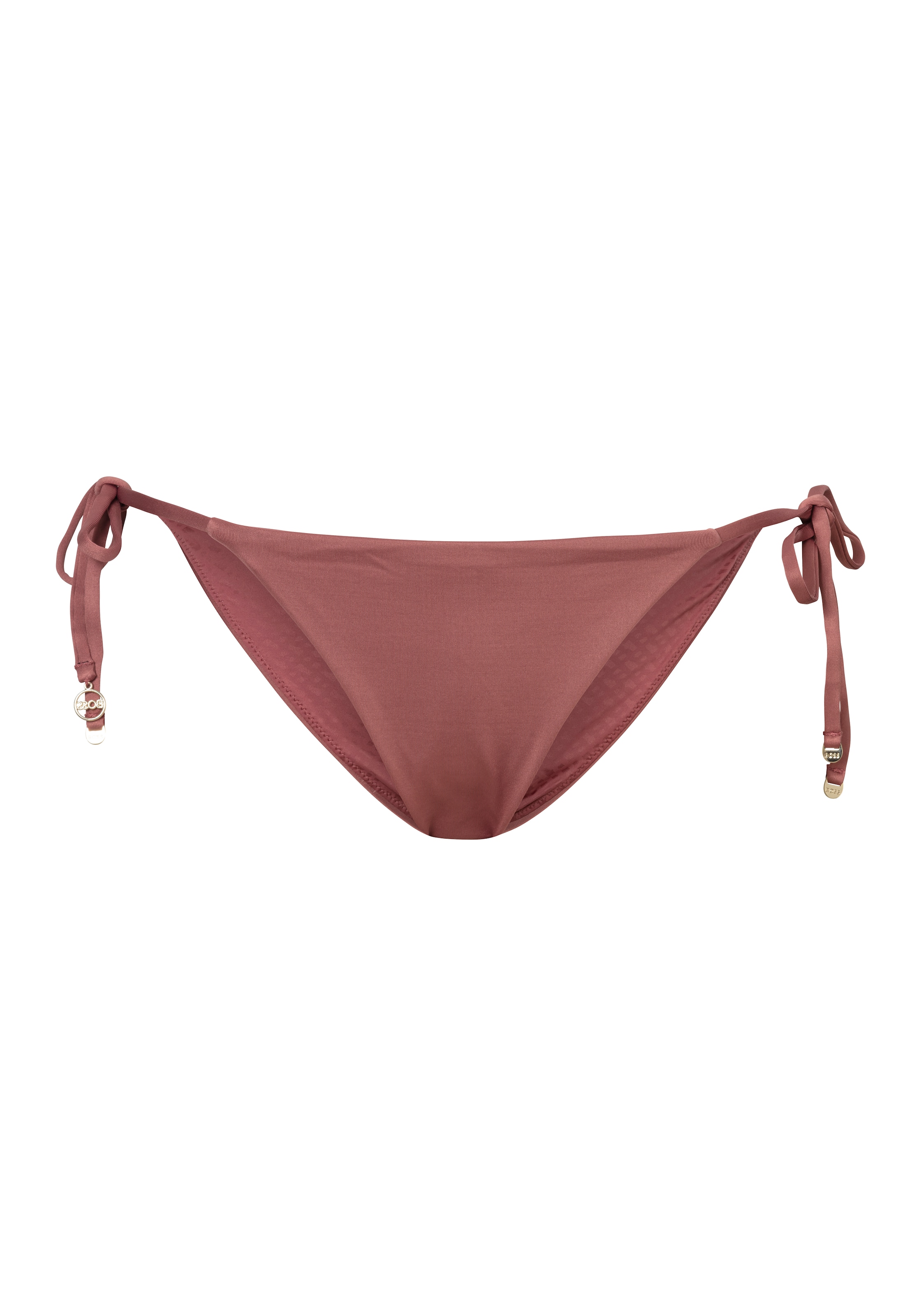 BOSS Bikini-Hose »BELLA SIDE TIE«, mit BOSS Metalllogo
