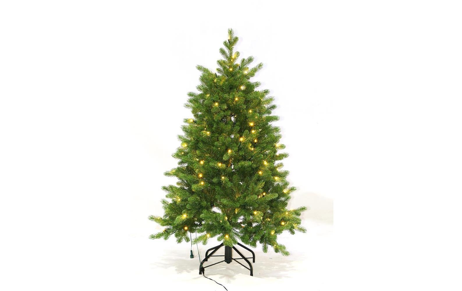 Künstlicher Weihnachtsbaum »De Luxe 200 LEDs Easy Shape, 120 cm«