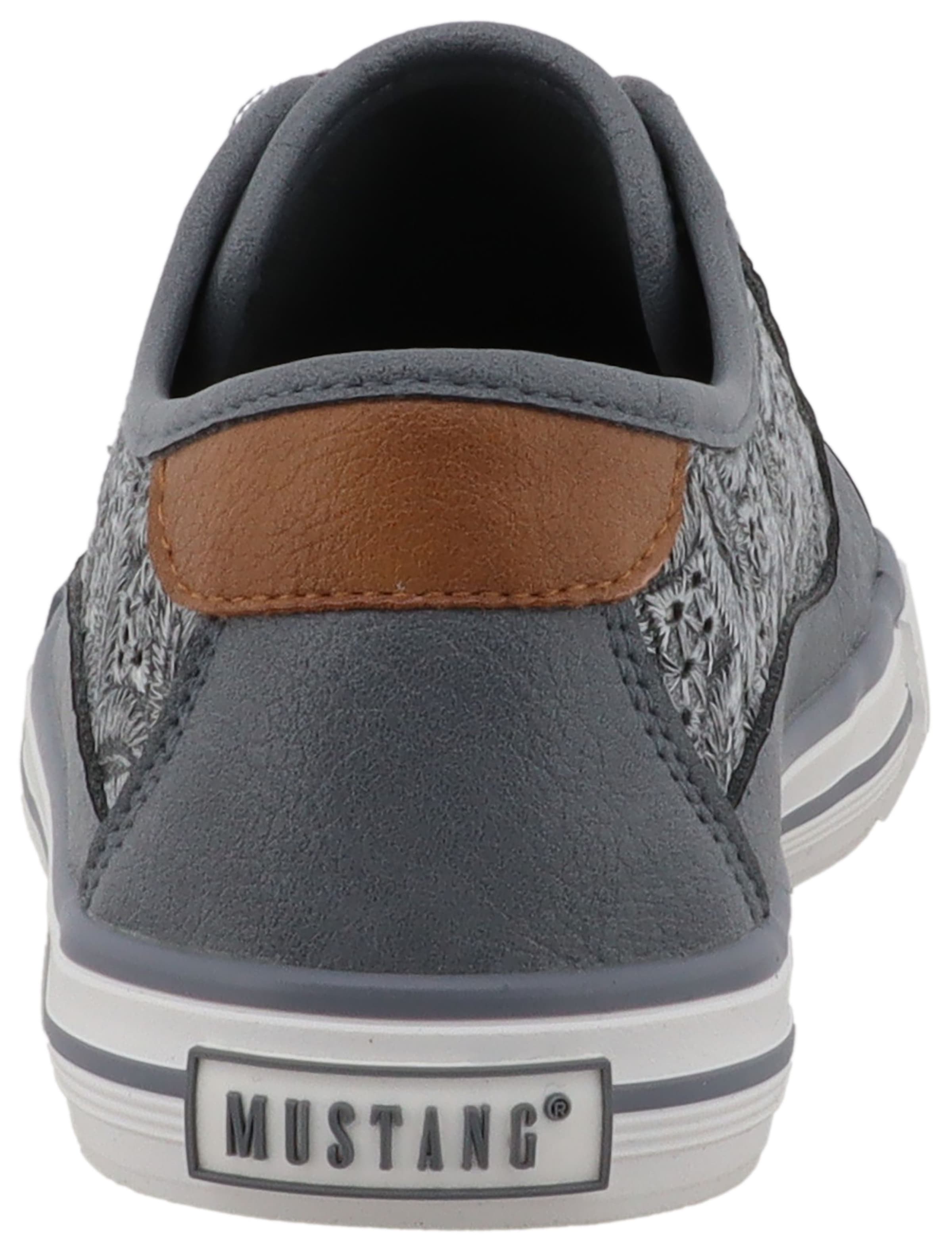 Mustang Shoes Sneakers »Gaspare«  Chaussure de loisirs, à lacets, chaussure basse avec broderie florale