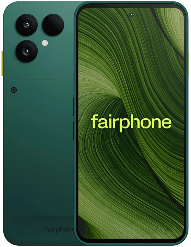 Image of Fairphone Smartphone "Das Fairphone (Gen. 6) 8GB/256GB" forest green