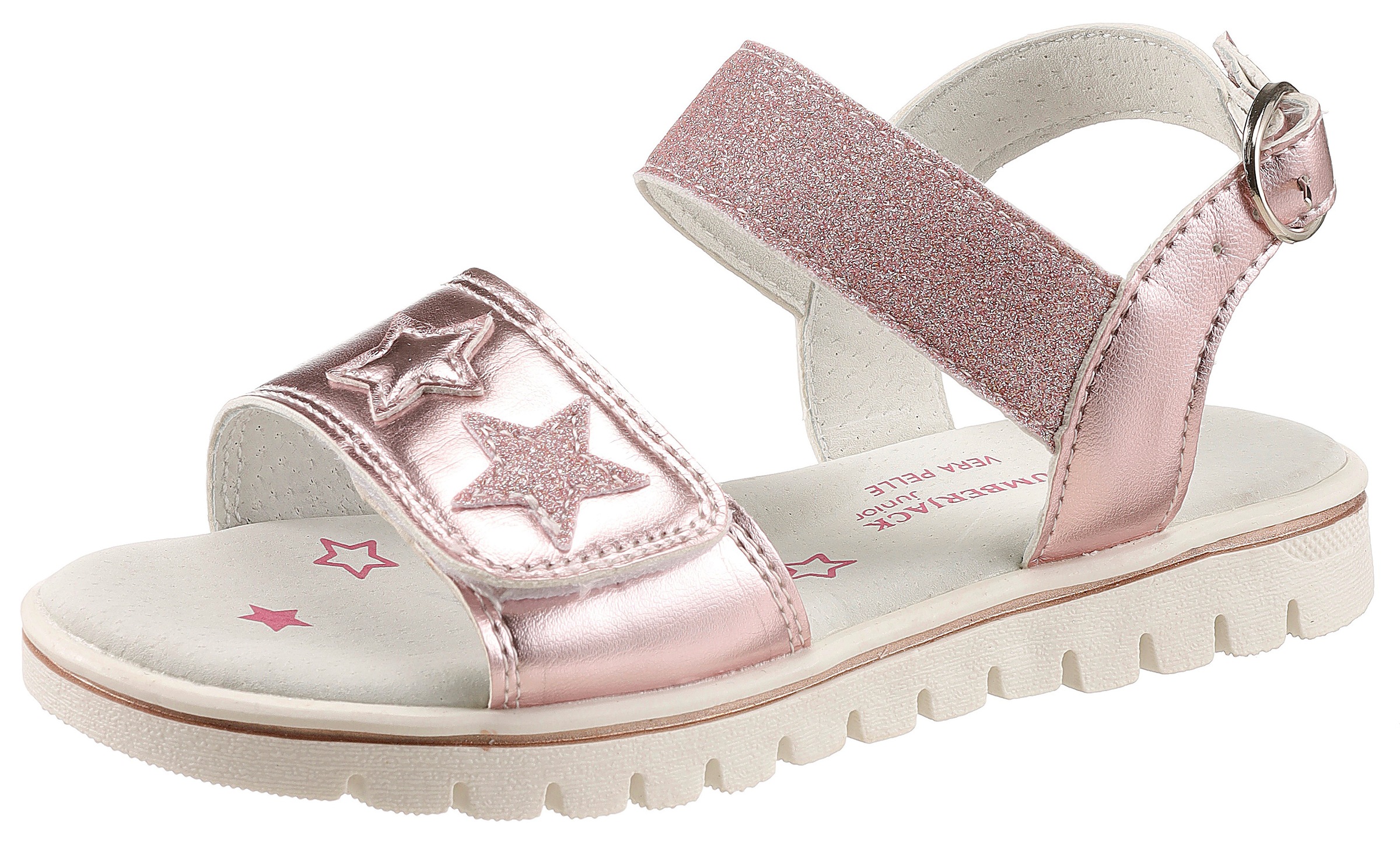 Image of LUMBERJACK Sandale »Lara«, mit Klettverschluss bei Ackermann Versand Schweiz