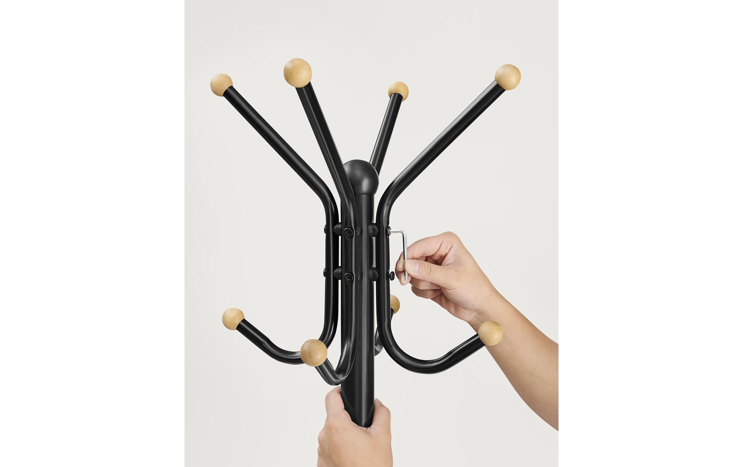 SONGMICS Garderobenständer »180 cm«