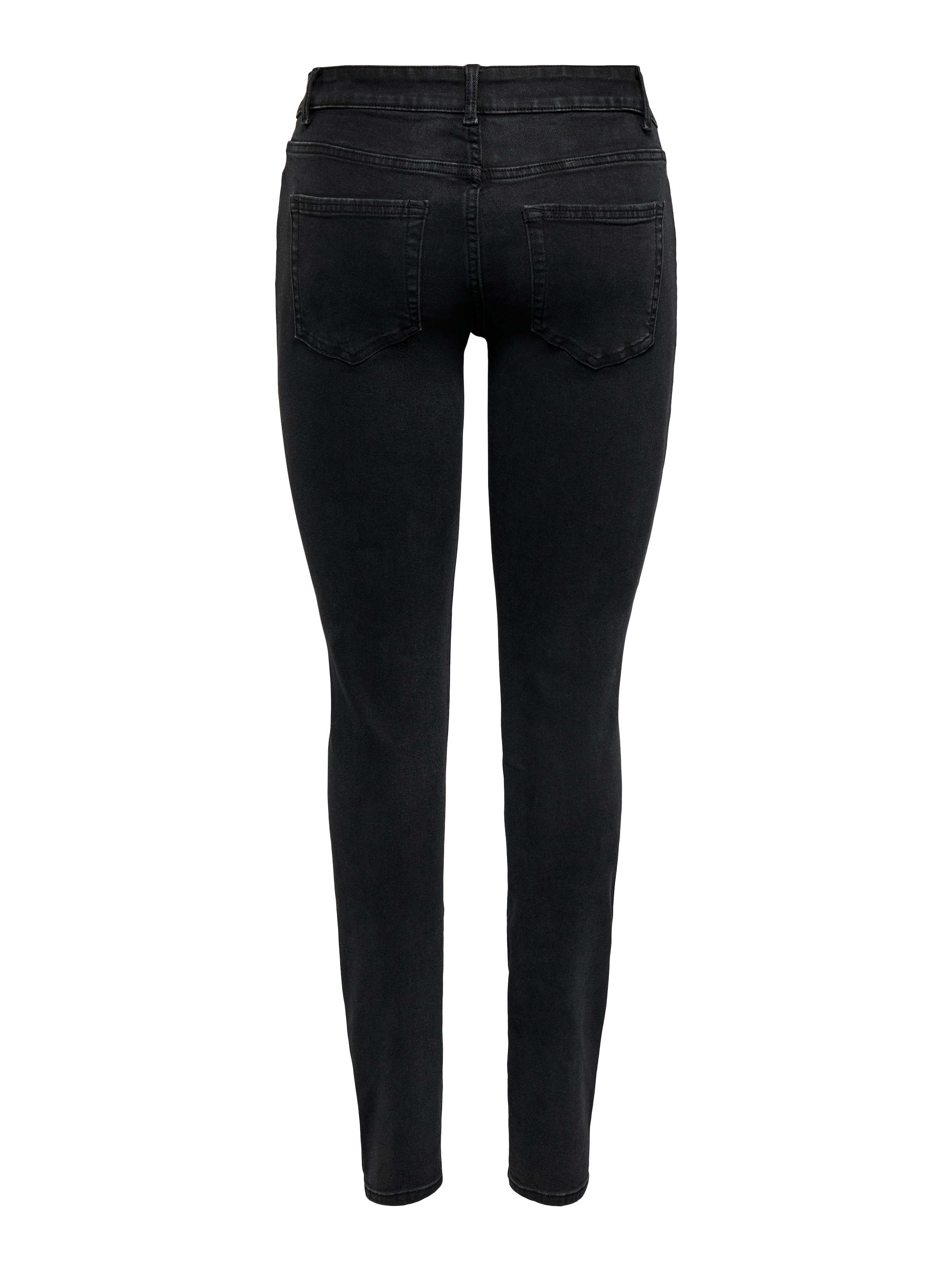 ONLY Jeans skinny »ONLSUMI MID WAIST KNEE DES SK DNM  BOX« Destroyed Effekte