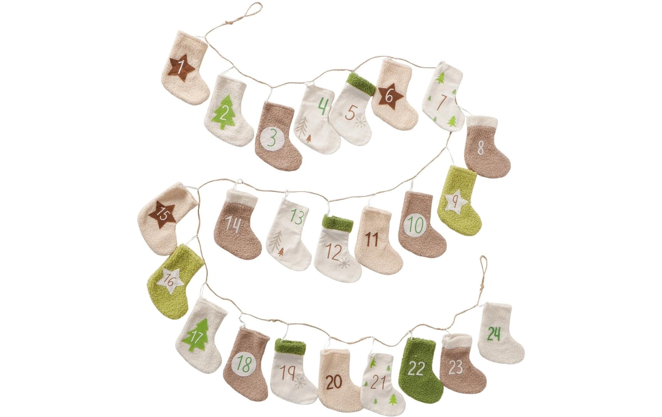 BOLTZE Adventskalender "Pitty 283 x 20 cm" Es liegt keine Altersempfehlung vor