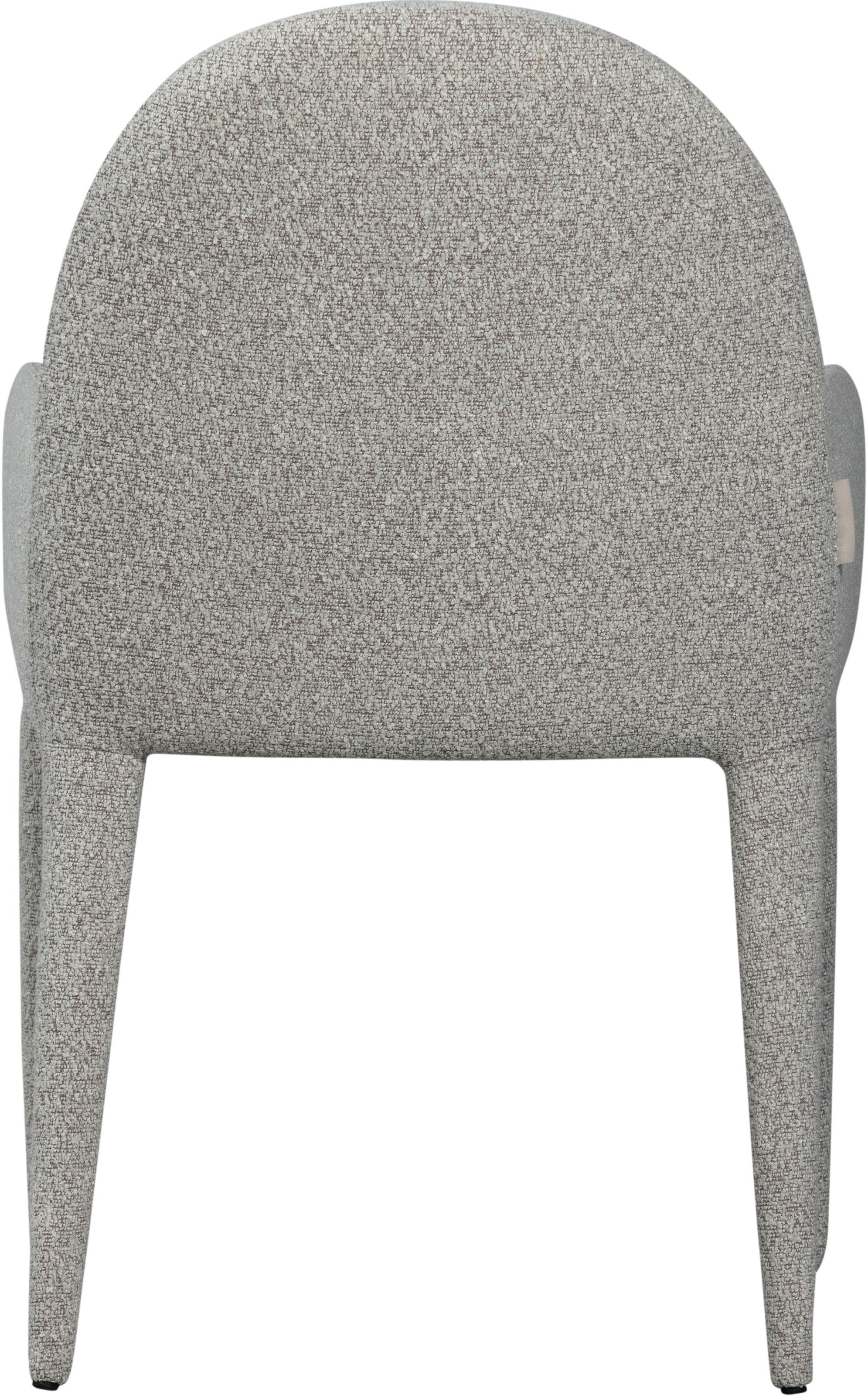 WOOOD Chaise de salle à manger »Elegance Bouclé-Bezug mit 3D-Melange-Effekt, H 83 x B 54 x T 57 cm« () capacité de charge 120 kg, livré monté, bonne résistance à l'usure