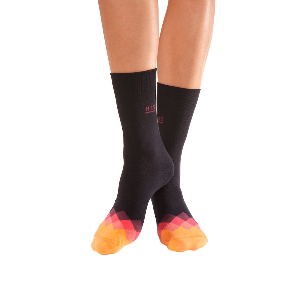 H.I.S Socken, (Set, 7 Paar)