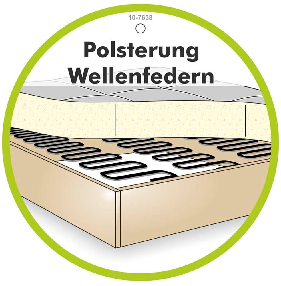 Jockenhöfer Gruppe Canapé d'angle »Slider L-Form, B: 277 cm, mit 60 cm elektr. Sitztiefenverstellung« capacité 140kg, connexion USB, réglage de la tête & coussin décoratif