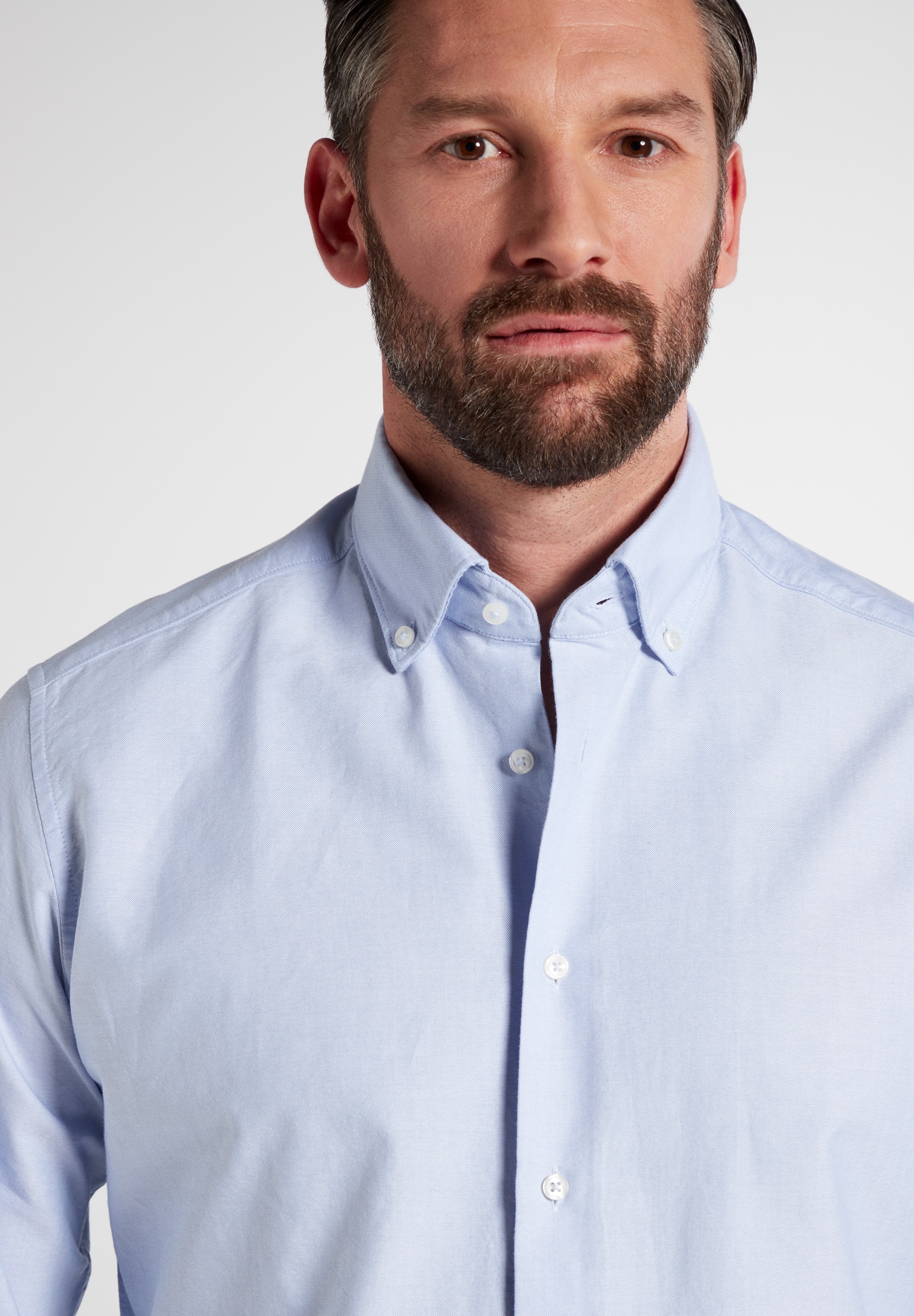 Eterna Chemise à manches longues »REGULAR FIT« EASY IRON (bügelleicht)