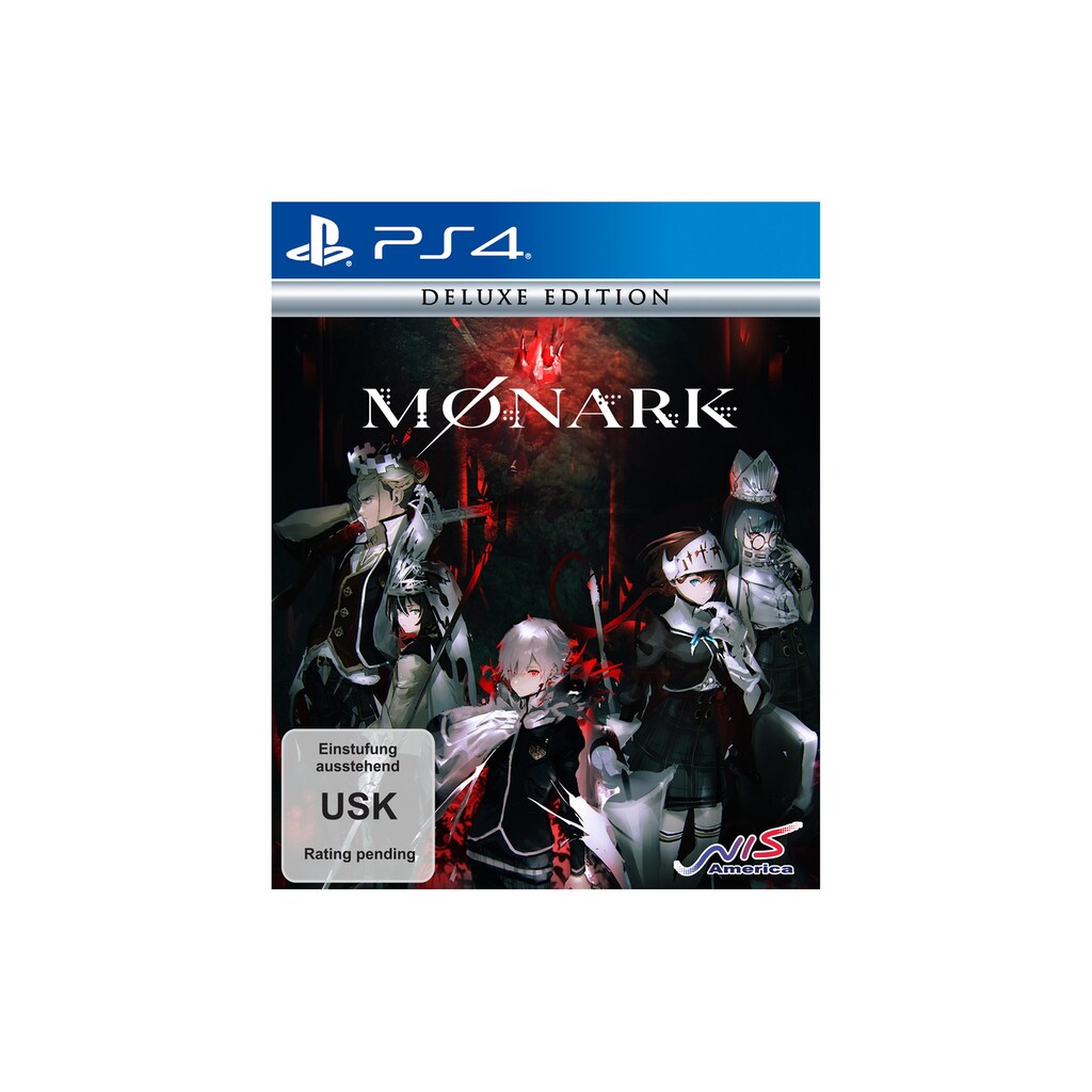 Spielesoftware »GAME Monark Deluxe Edition«, PlayStation 4