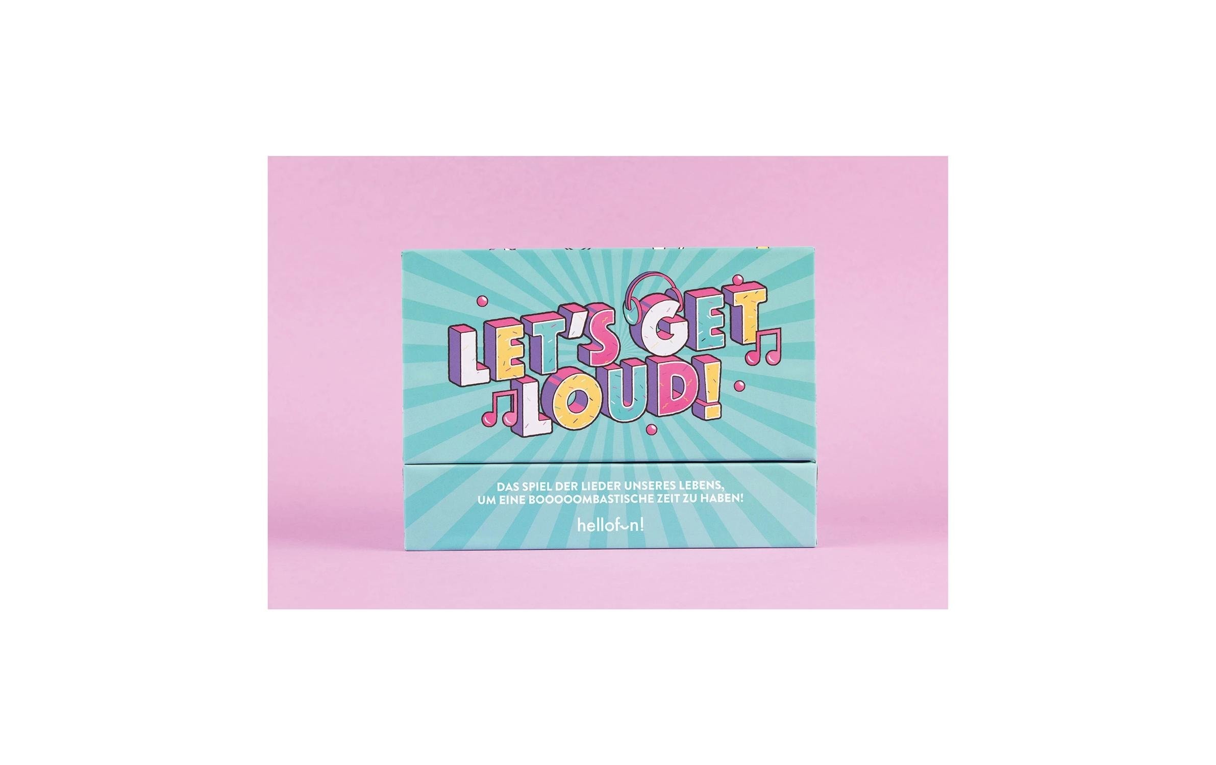 HUCH! Spiel »Let's get loud!«