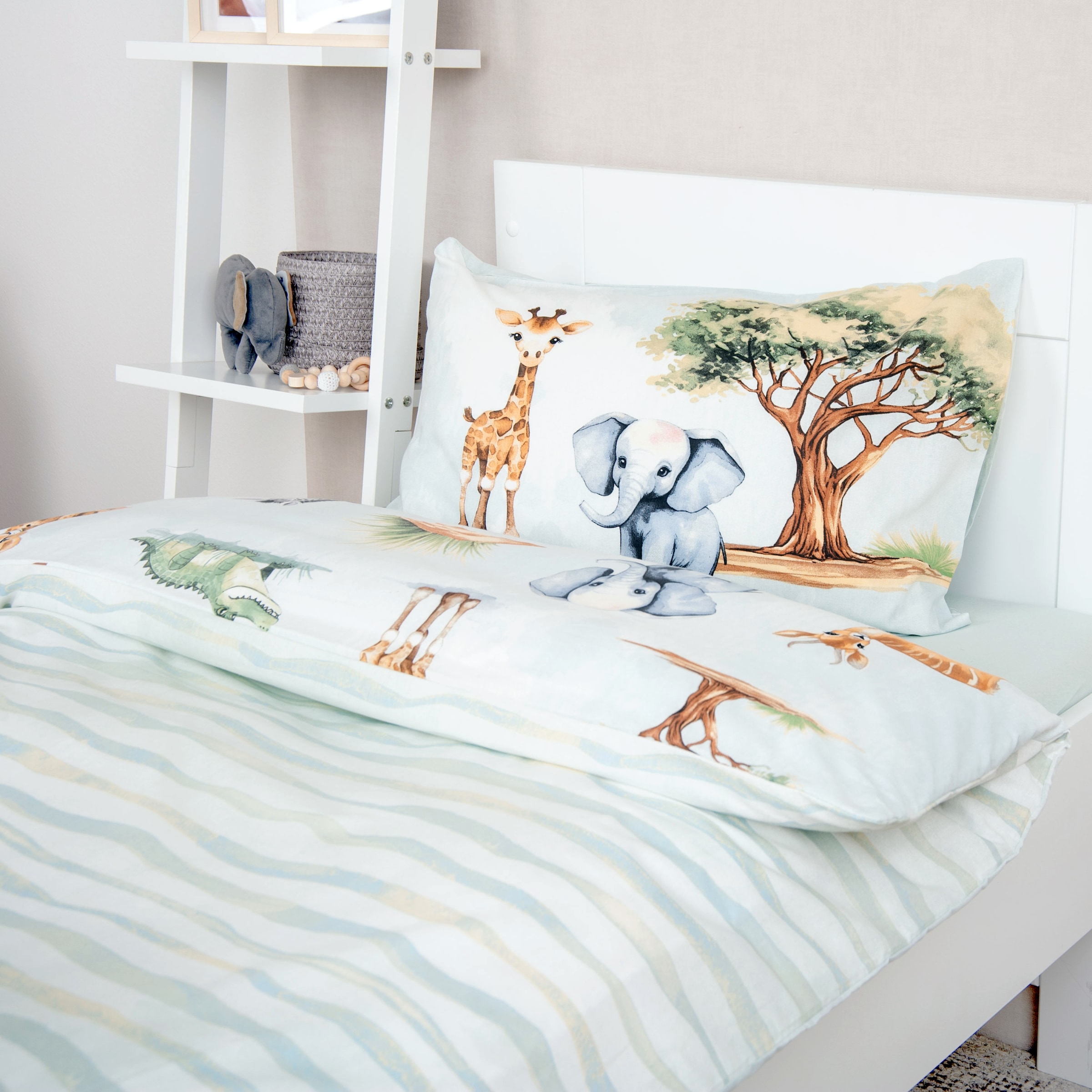 Baby Best Linge de lit pour bébé »Baby Best Safari« 2 cuis