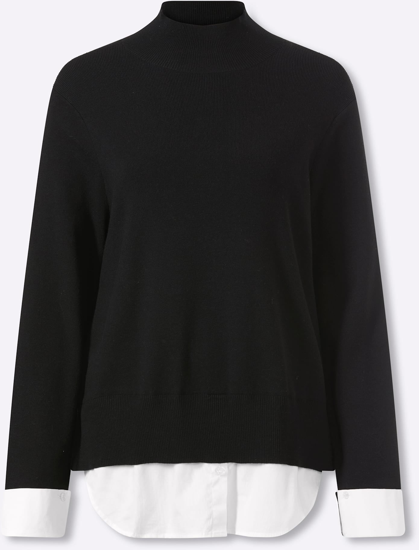 heine 2-in-1-Pullover »2-in-1-Pullover«