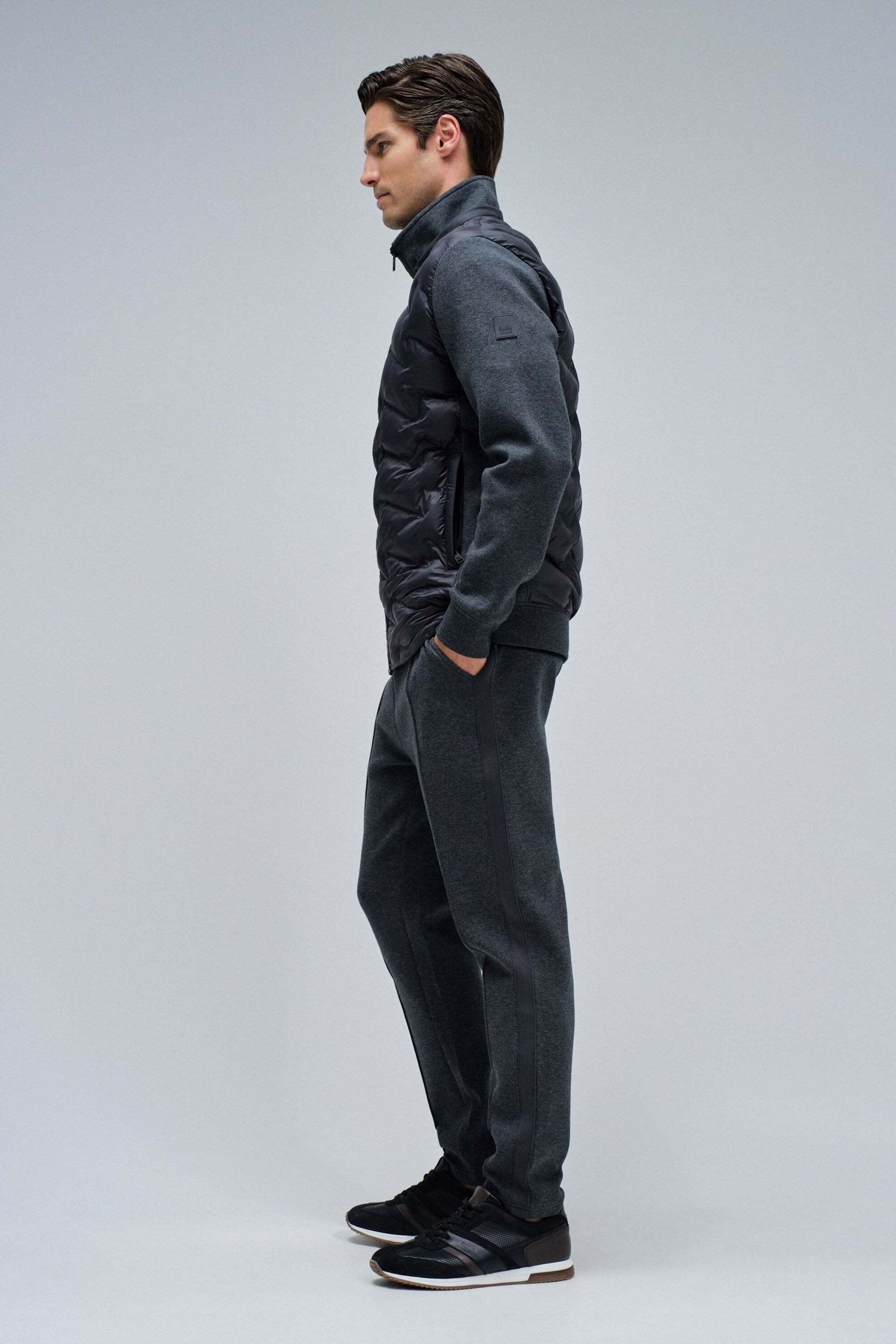 Salsa Steppjacke »Salsa Jeans Steppjacke Zip-Thru Padded Jumper W/ Hoodie«