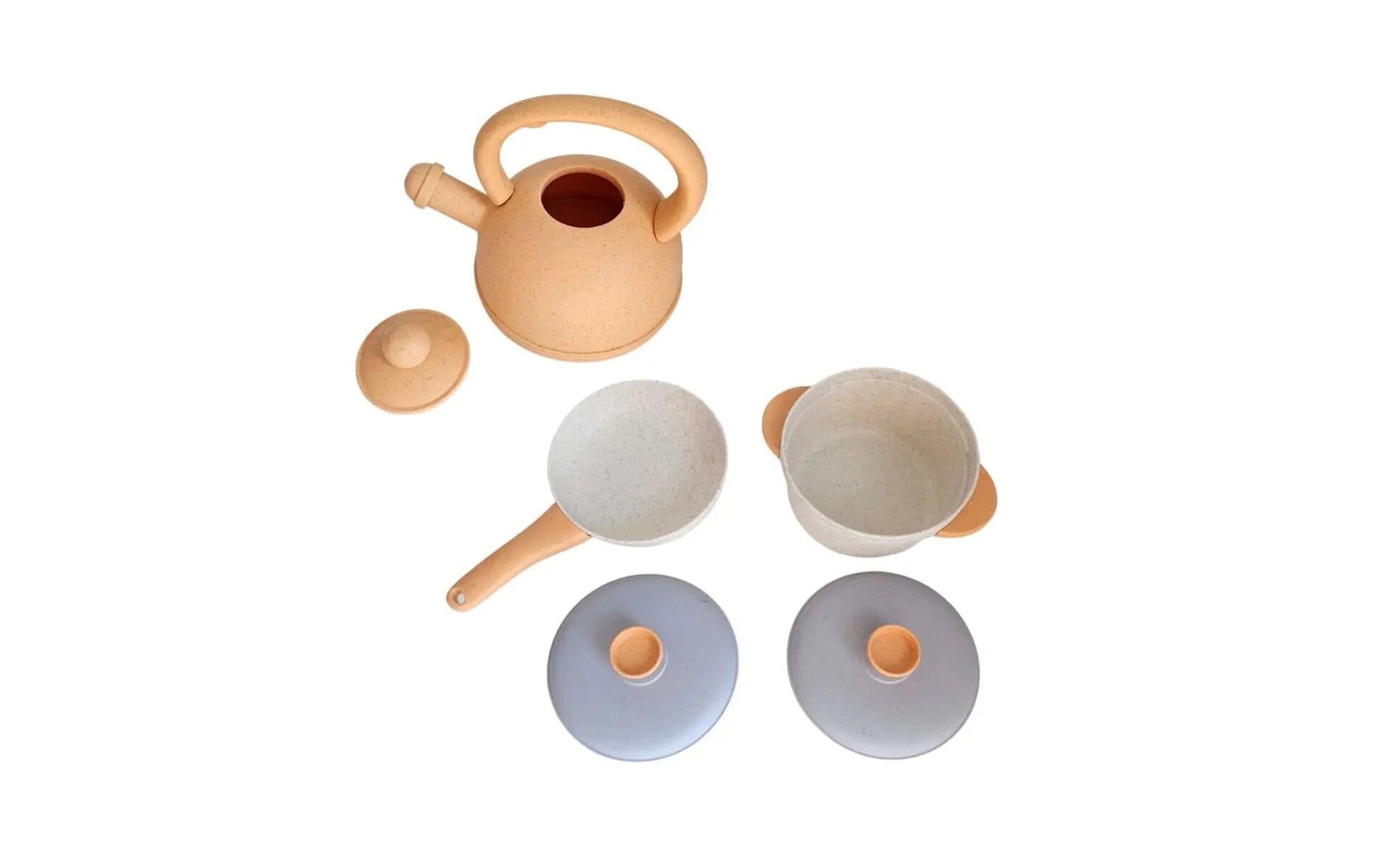 alldoro Kindergeschirr-Set »für die Kinderküche, 14-teilig«