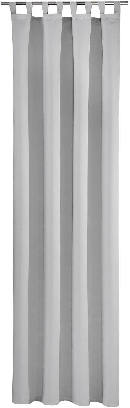 Image of Gerster Vorhang "Toni" Schlaufen 1 Stk. tlg. HxB: 235x140, Schlaufenschal mit Uniband, verdunkelnd