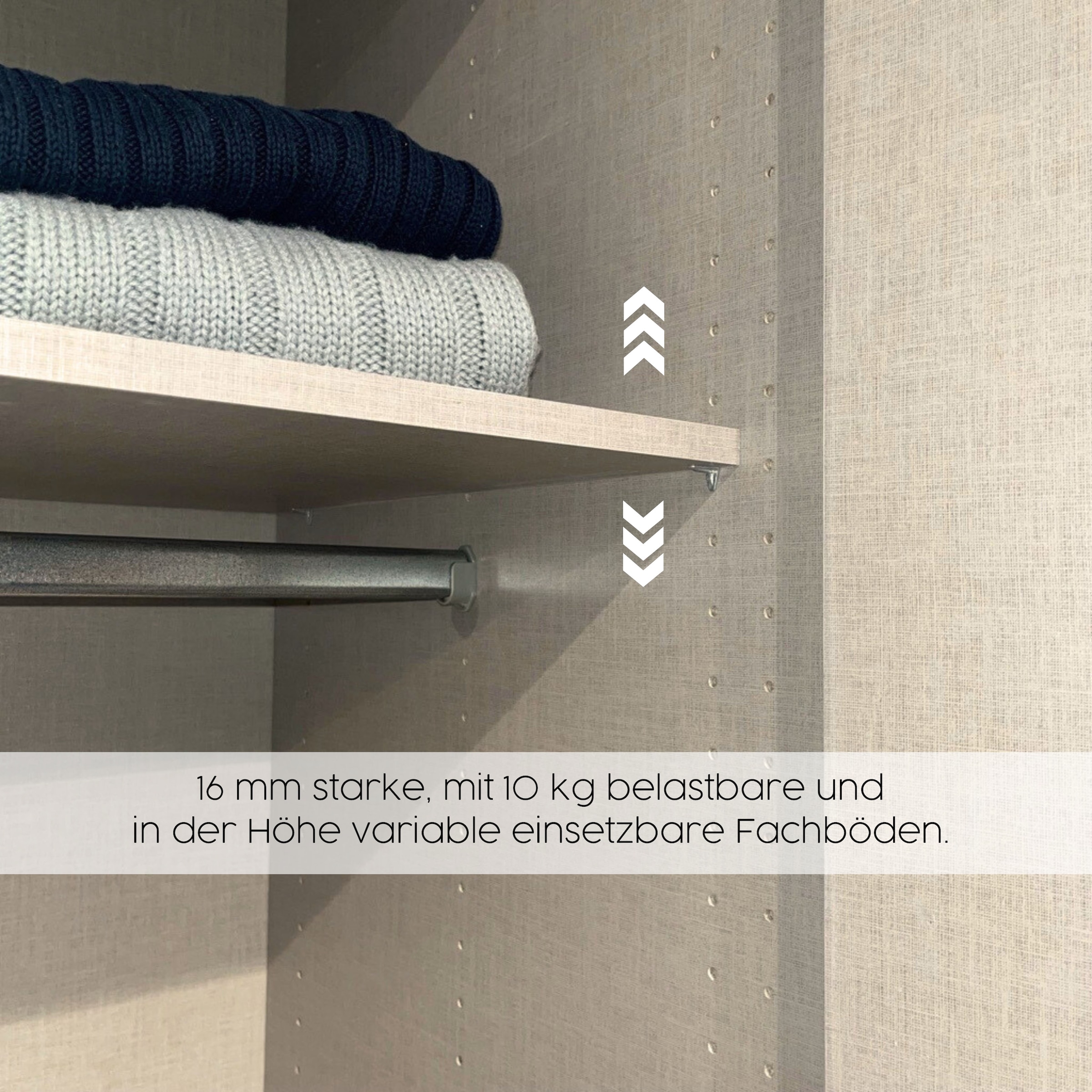 rauch Eckkleiderschrank »Holmes« im Industrial Style