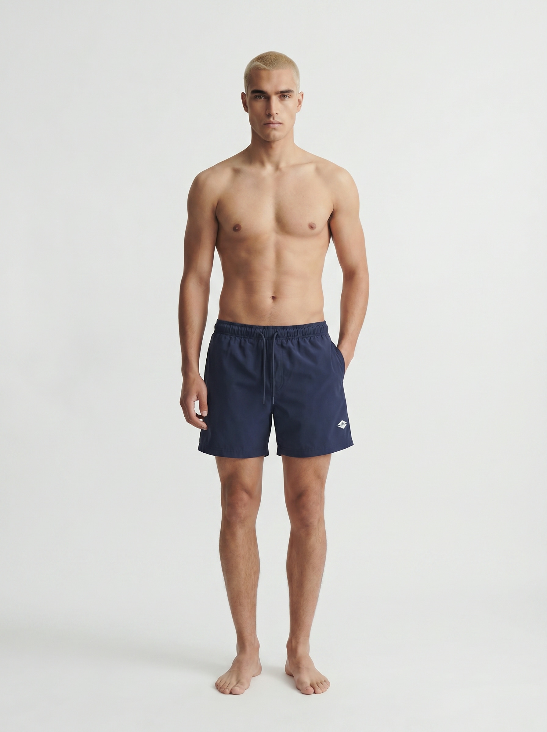 Jack & Jones Badeshorts »JPSTMAUI SPLASH MAGIC SWIM SHORTS«