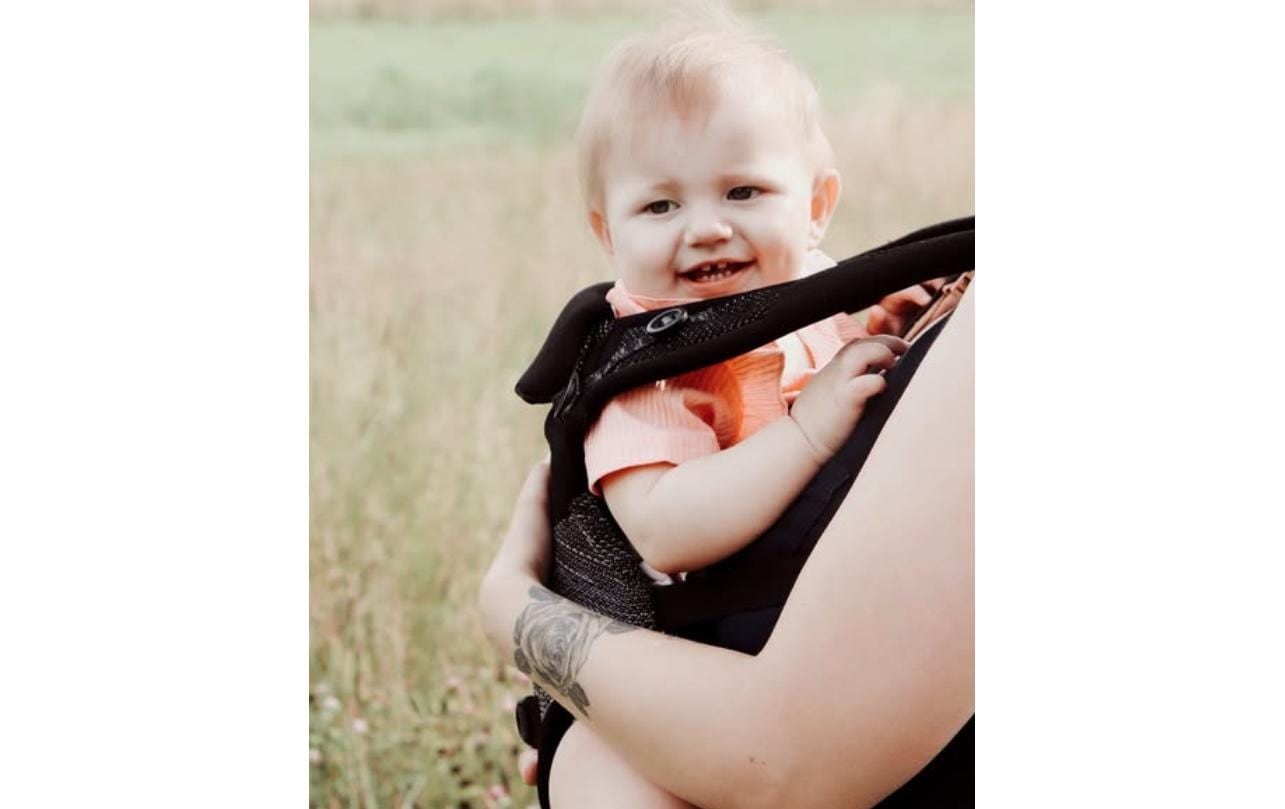 Dooky Porte-bébé »Terra Nova von 0–3 Jahren«