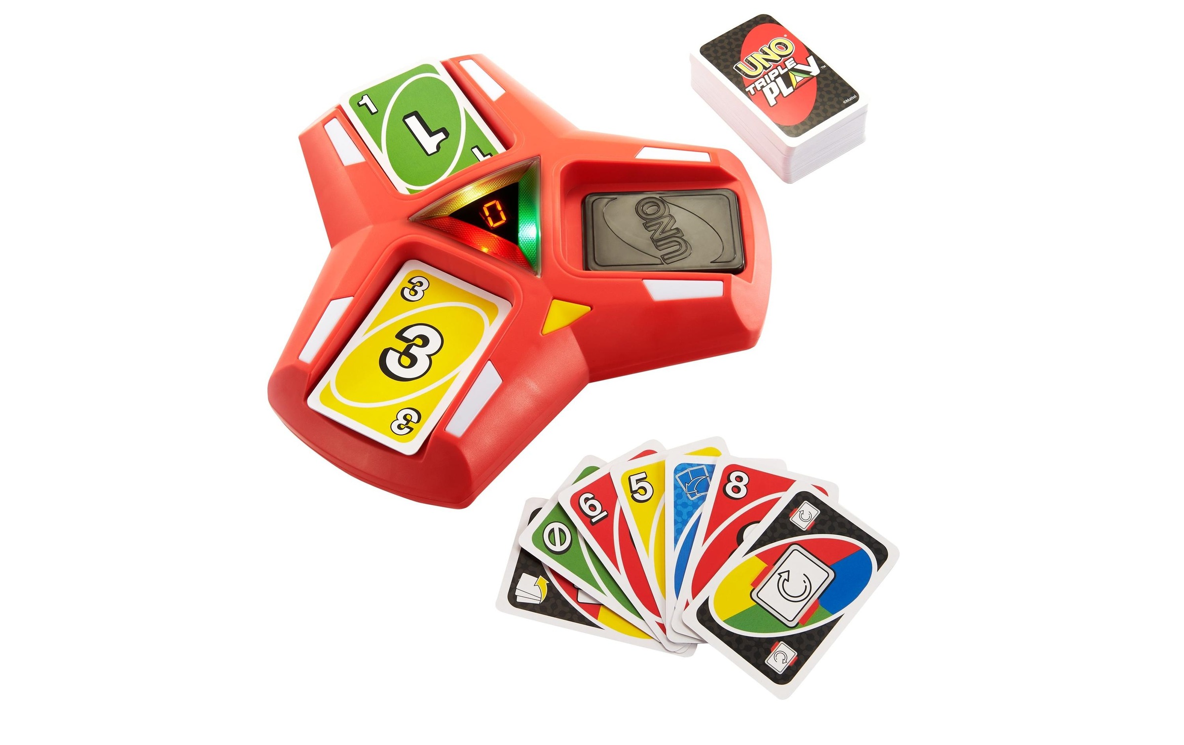 Mattel games Spiel »Kartenspiel UNO Tripl«