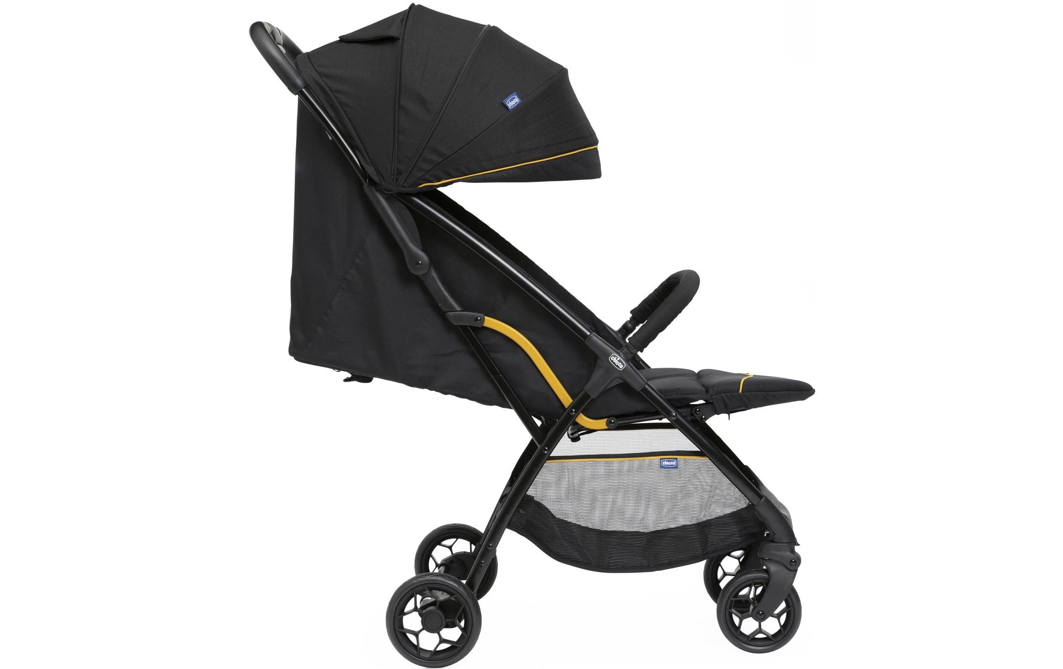 Kinder-Buggy »Glee Uneven Black«, 22 kg