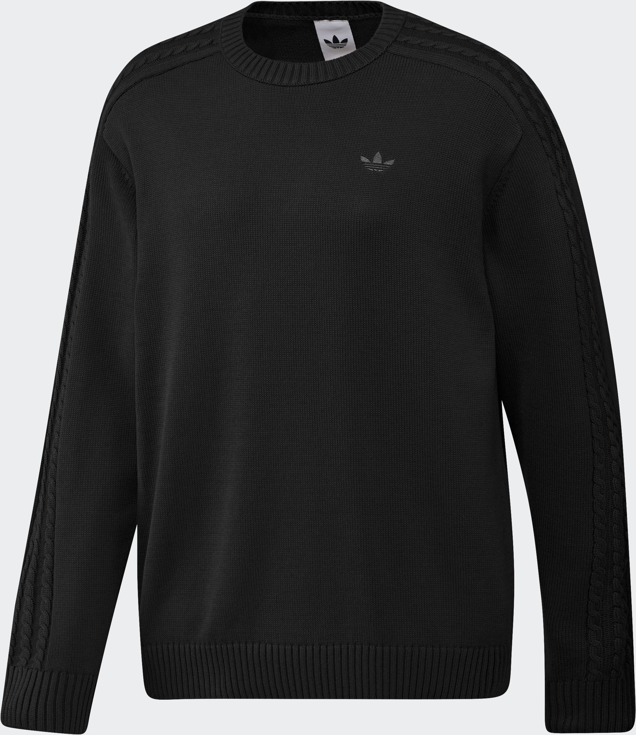 adidas Originals Sweatshirt »HOCHWERTIGES ESSENTIALS MIT RUNDHALSAUSSCHNITT«, mit Rundhalsausschnitt, lockere Passform, aus reiner Baumwolle
