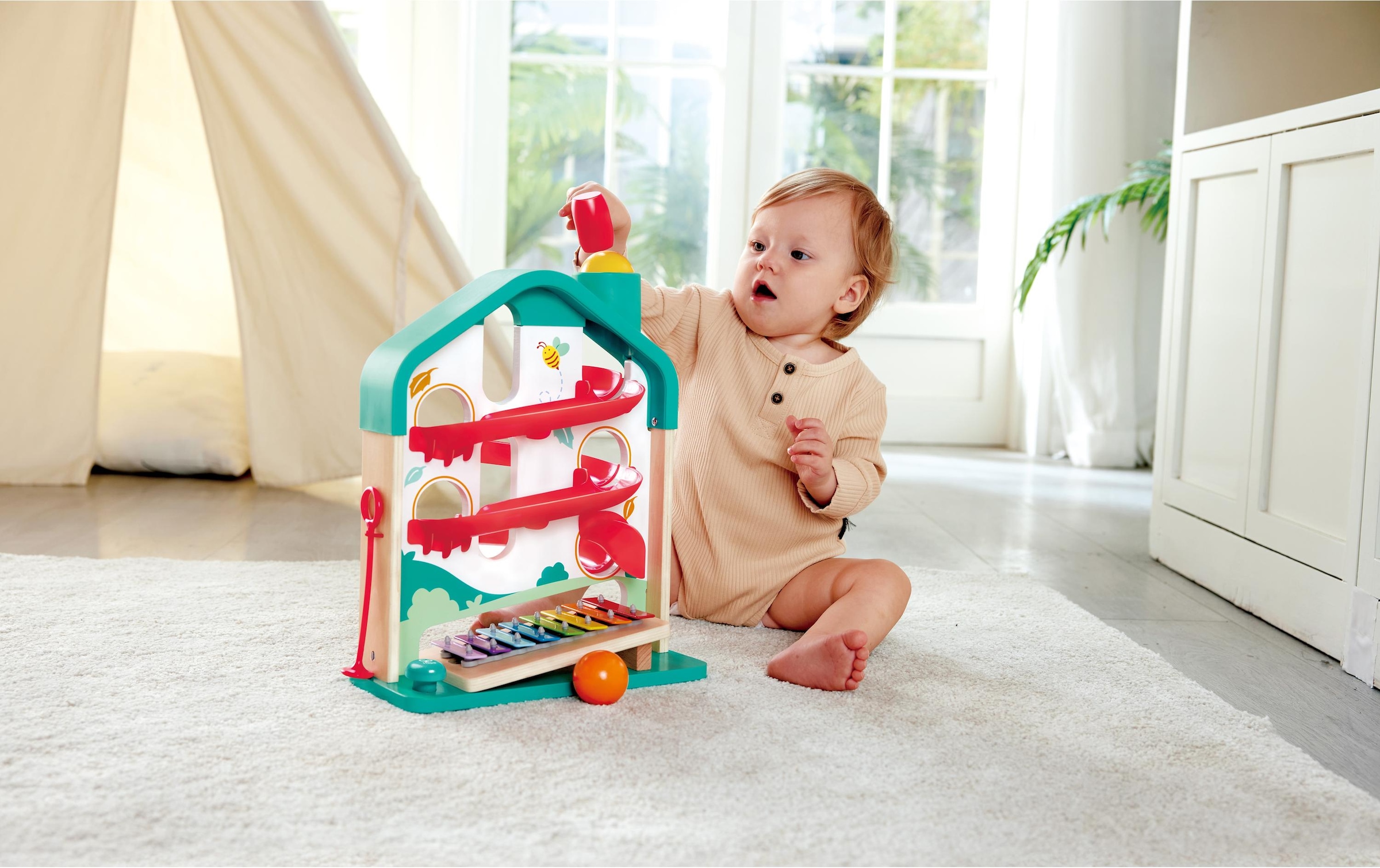 Hape Lernspielzeug »Melodien-Haus«