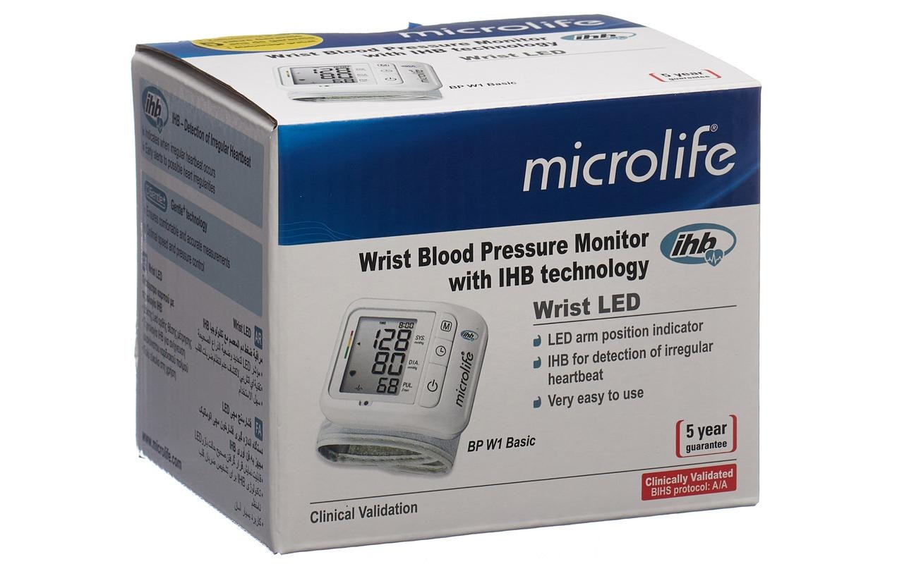 Blutdruckmessgerät »microlife BP W1 Basic«