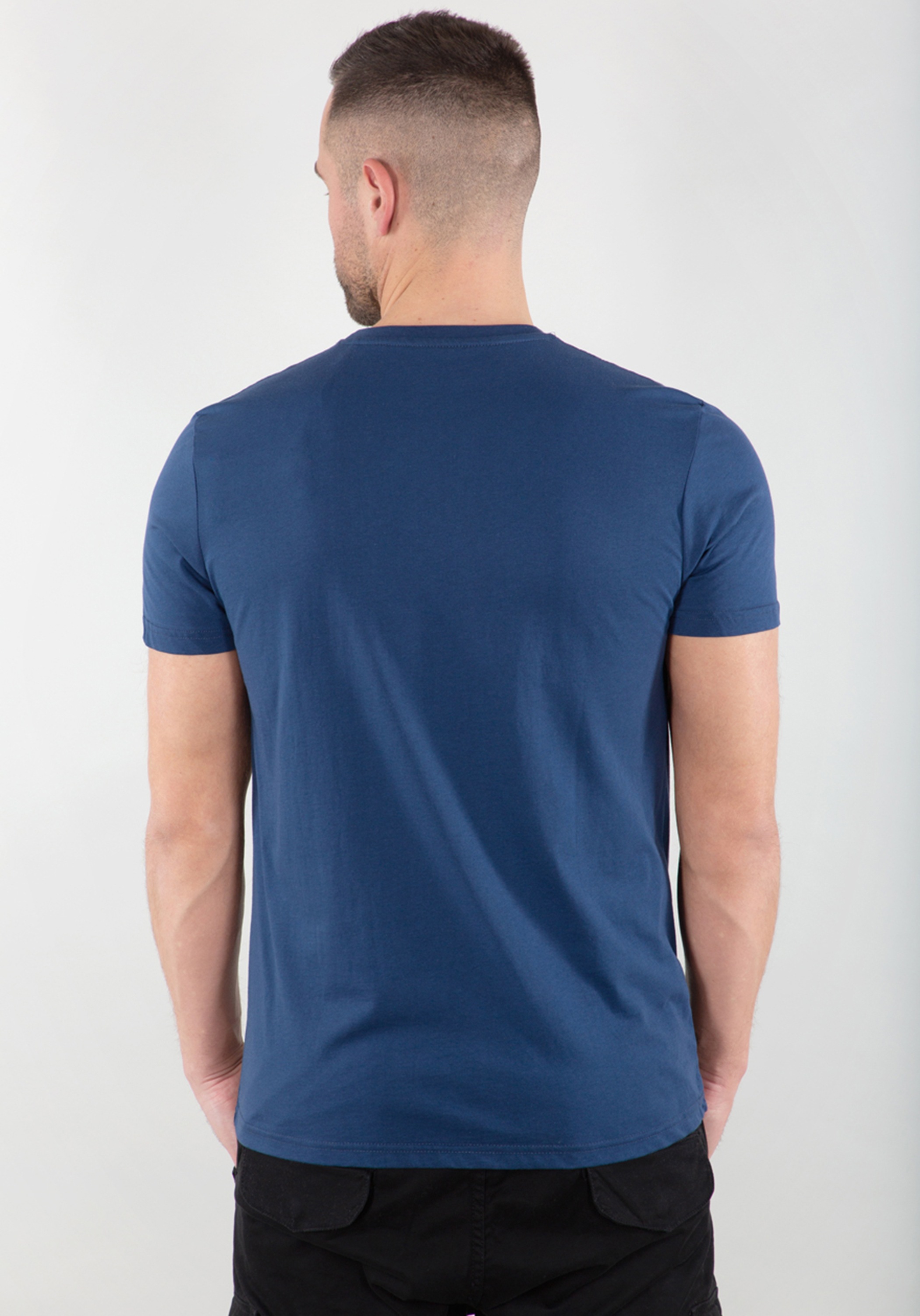 Alpha Industries T-Shirt »Alpha Industries Men - T-Shirts Basic T-Shirt BL«
