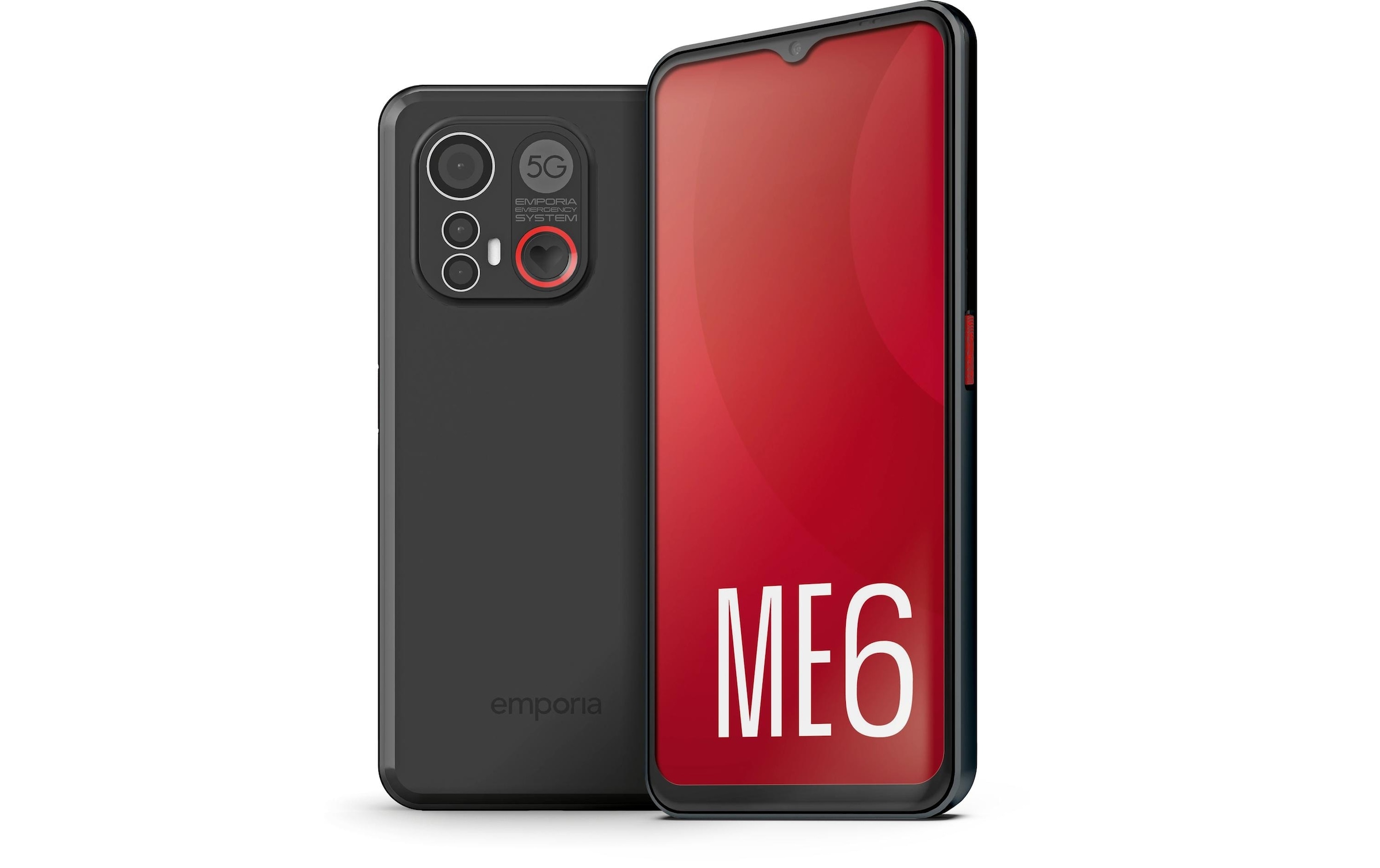Emporia Smartphone, Schwarz