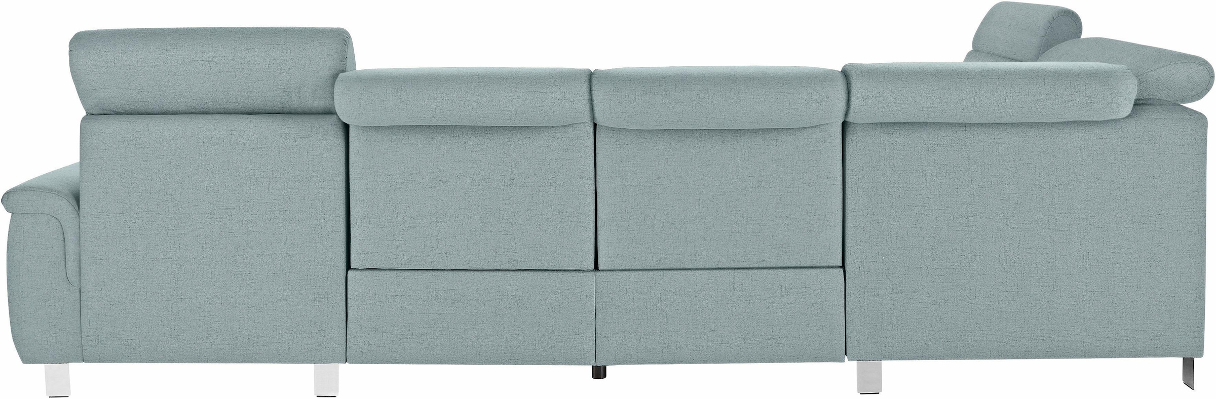 sit&more Wohnlandschaft »Township U-Form« wahlweise mit elektrischer Wallfree-Funktion