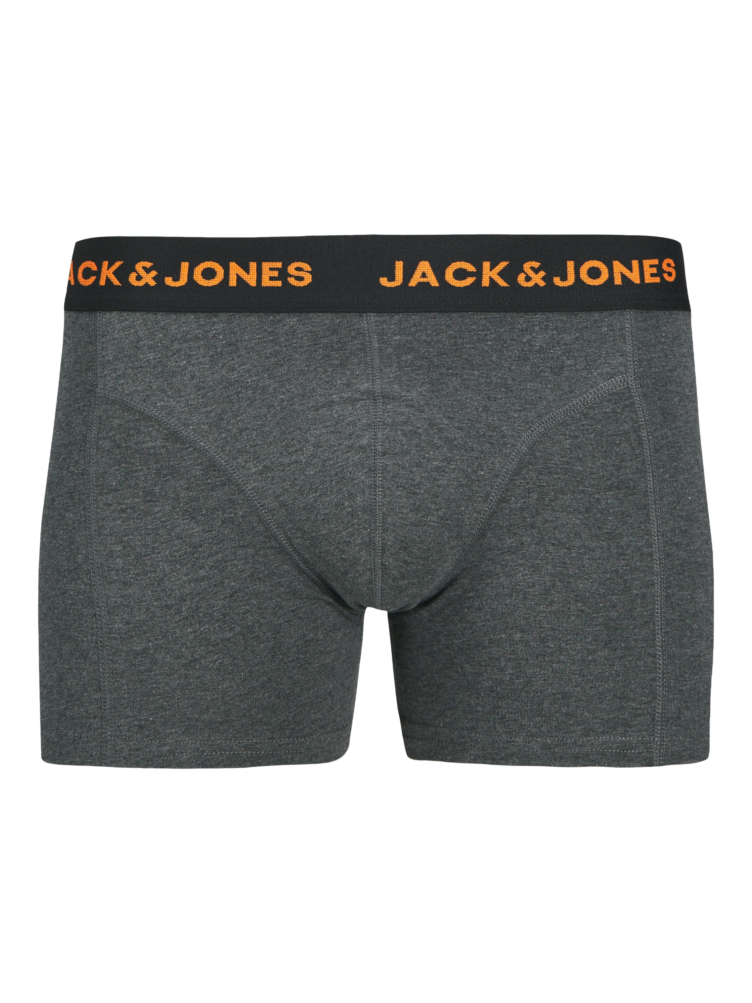Jack & Jones Trunk »JACBLACK – Formschlüssige Boxershorts mit elastischem Bund« Packung, 5 Stk. unifarben, casual, körpernah, Jersey