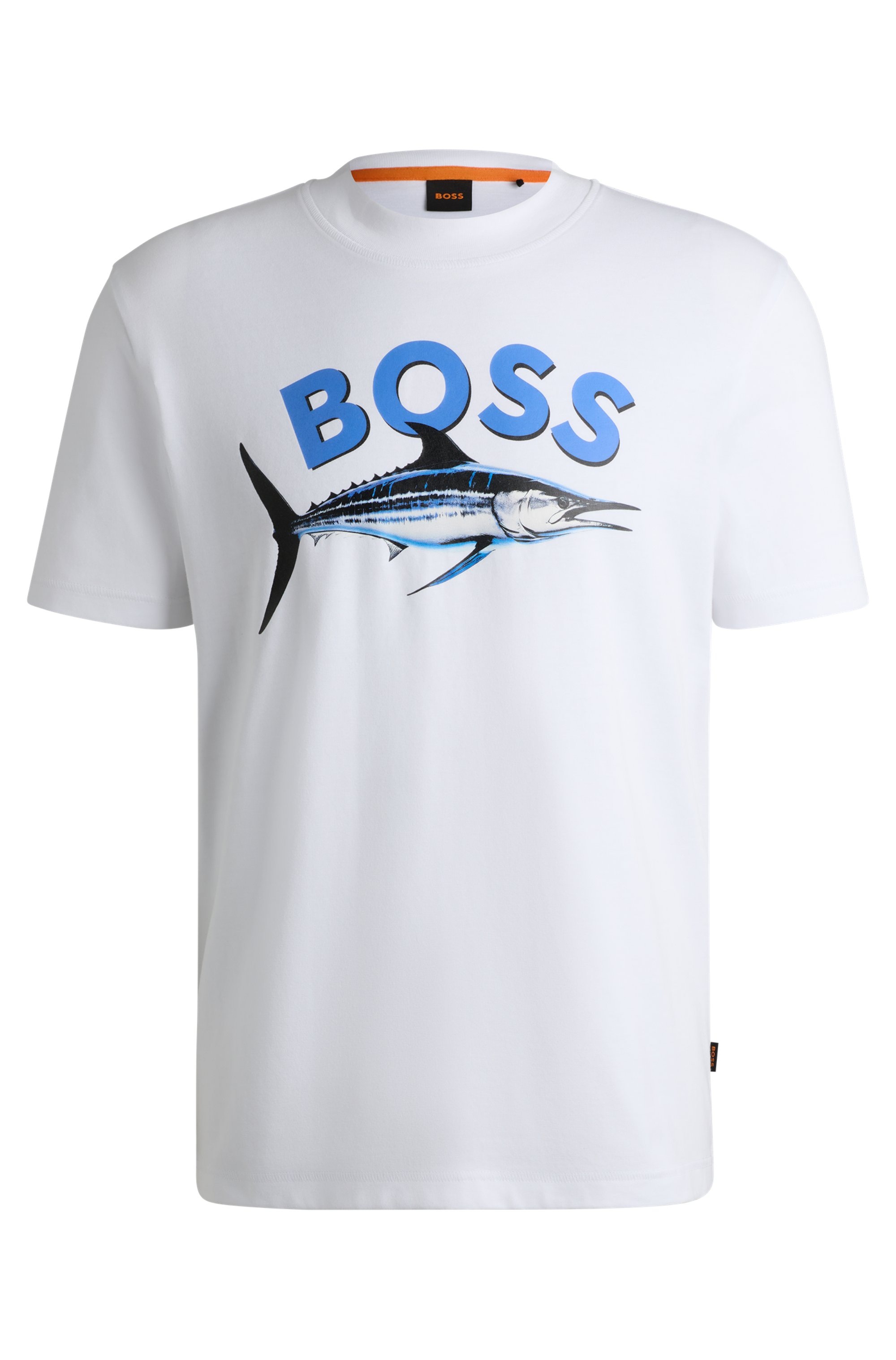 BOSS ORANGE T-Shirt »Te Bossfish«, mit Aufdruck