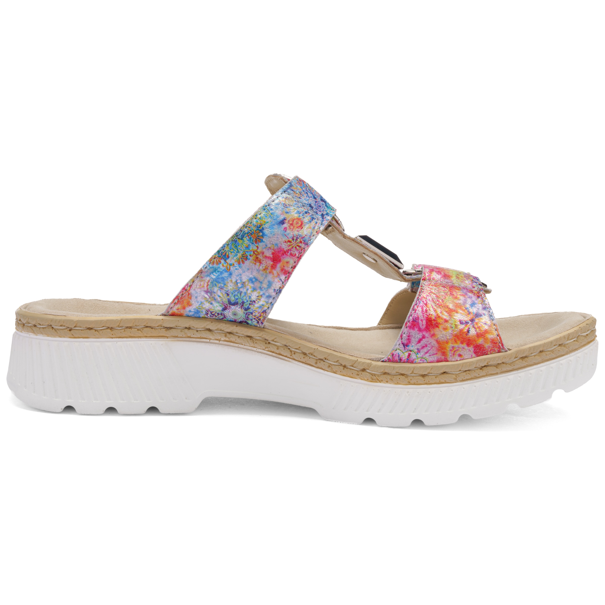 Ara Pantolette »CAPRI«  plateforme, sandale, chaussure d'été en largeur G (= large)