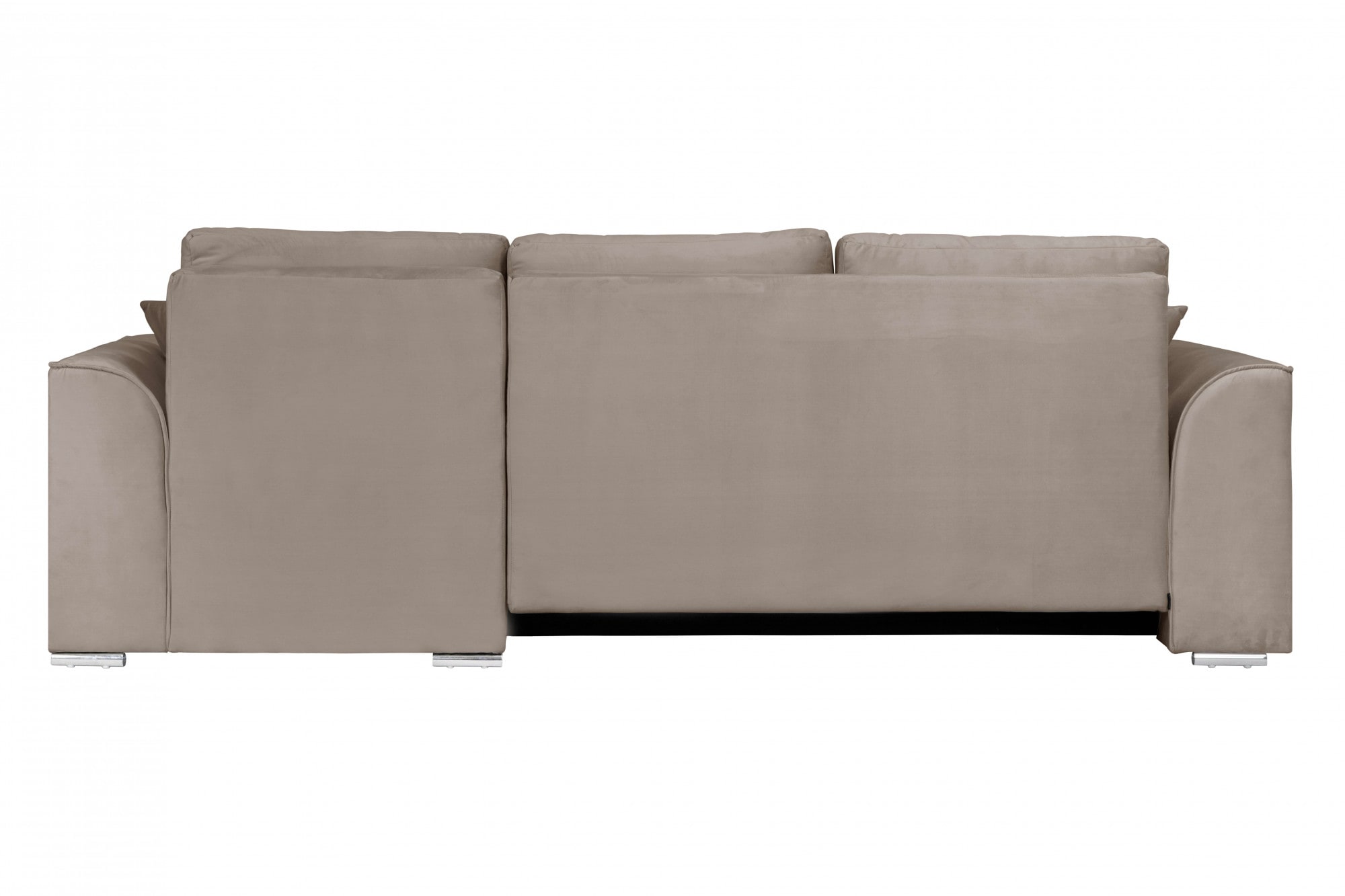 GOODproduct Ecksofa »BEATRICE optionale Schlafsofa mit Bettkasten, B/T/H: 265/170/86 cm« L-Form, wahlweise auch mit Bettfunktion und Bettkasten
