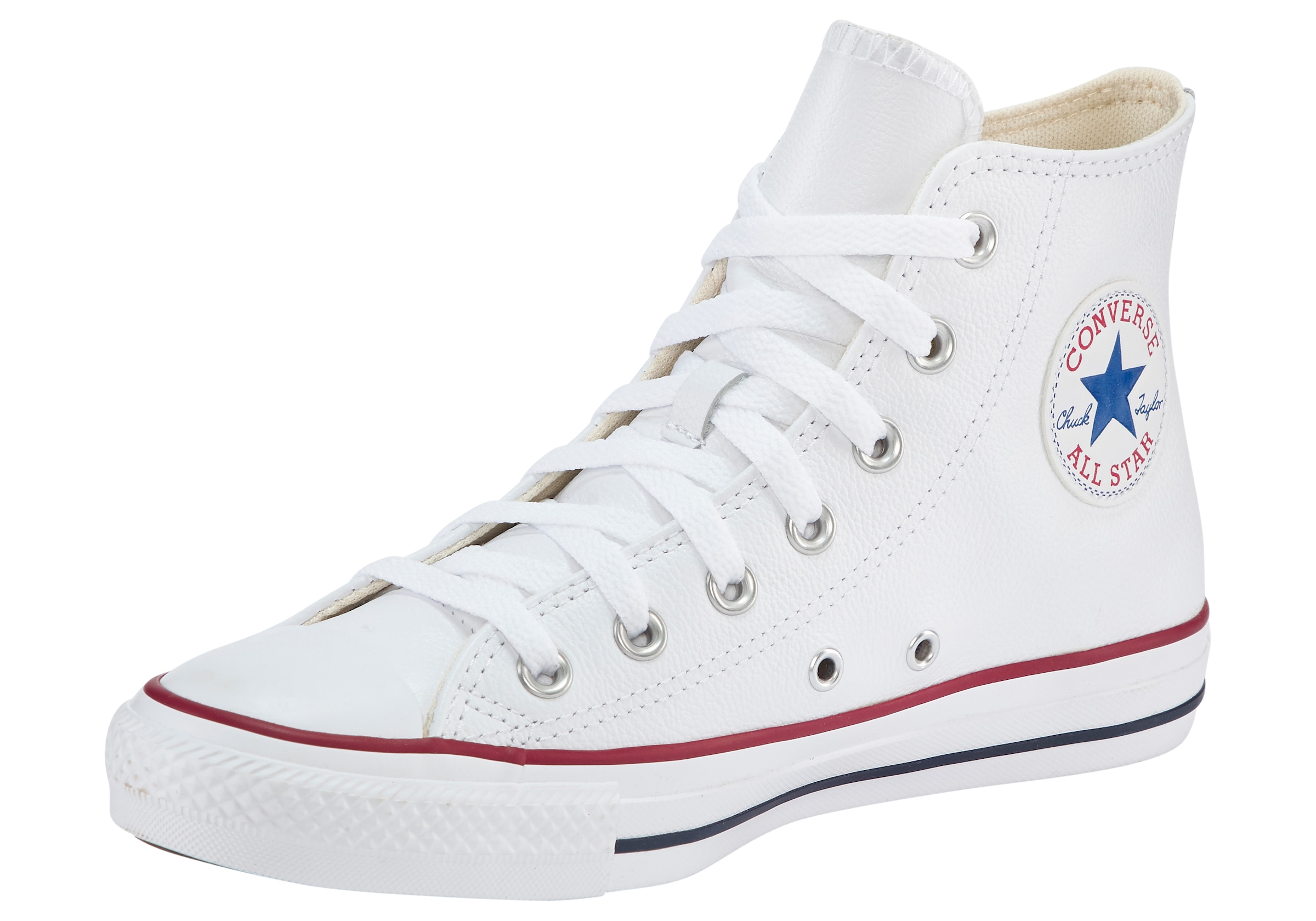 Converse Sneaker »Chuck Taylor All Star Basic Leather Hi«