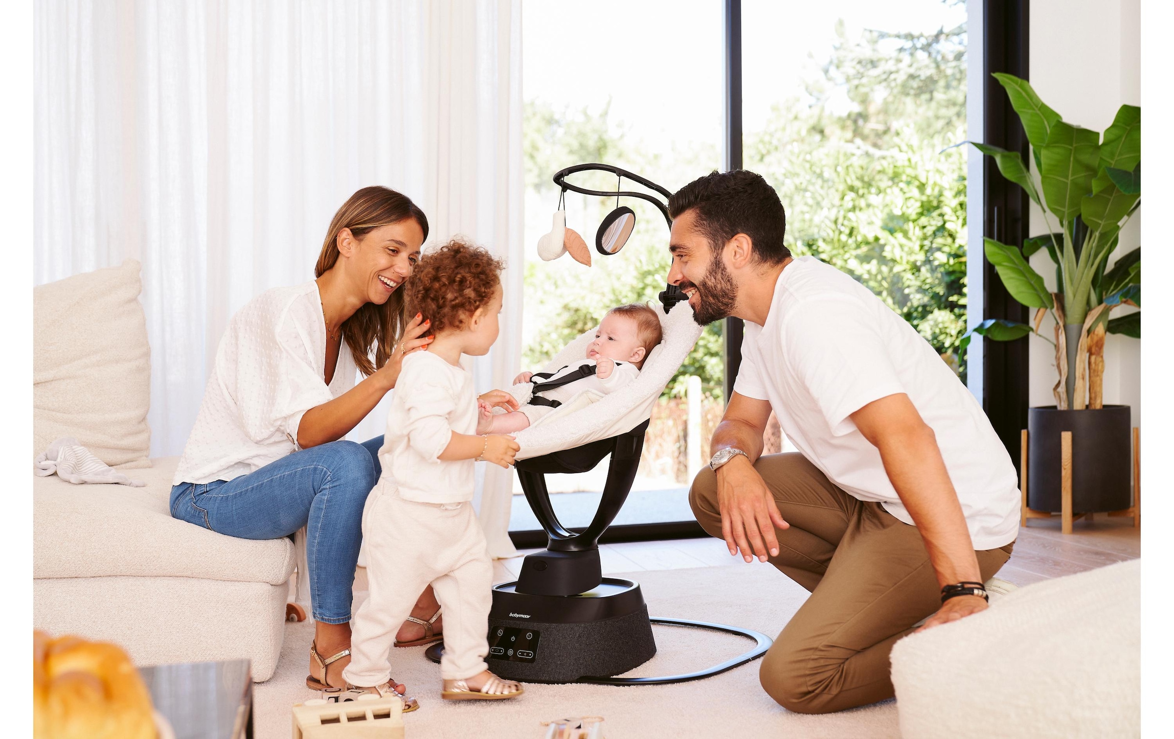 BABYMOOV Babyschaukel »Swoon Evolution«, bis 9 kg
