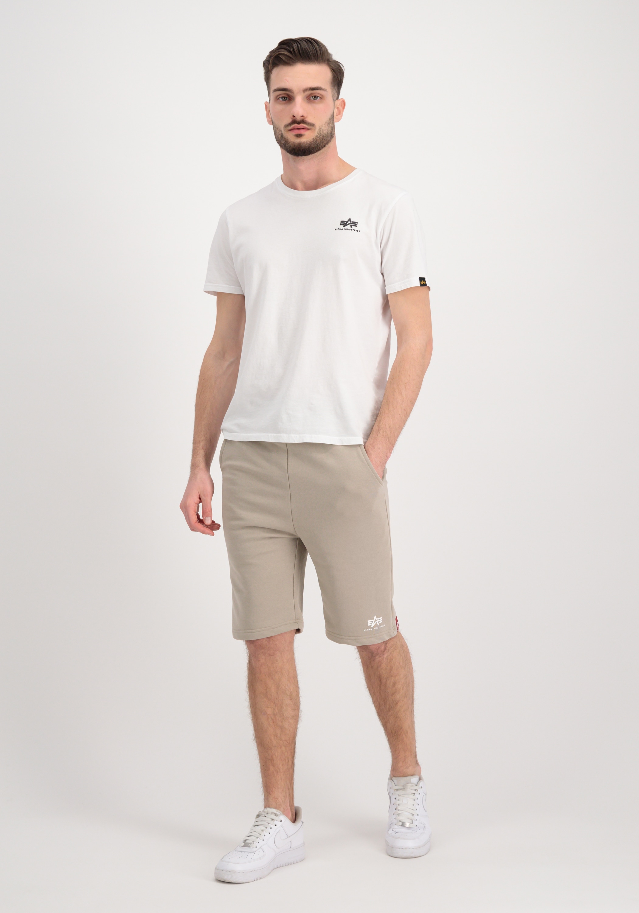Alpha Industries Sweatshorts »Alpha Industries Men - Shorts Basic Short SL«