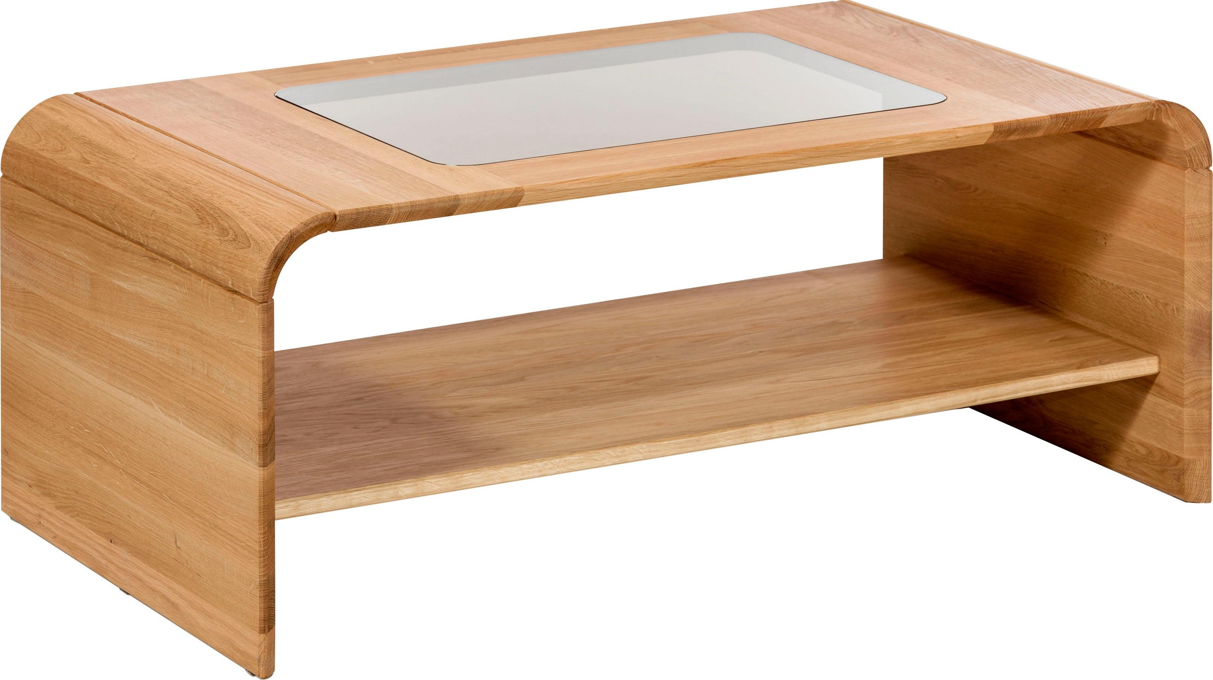 Image of Places of Style Couchtisch »Sara«, aus massiver Wildeiche, 110 cm breit bei Ackermann Versand Schweiz