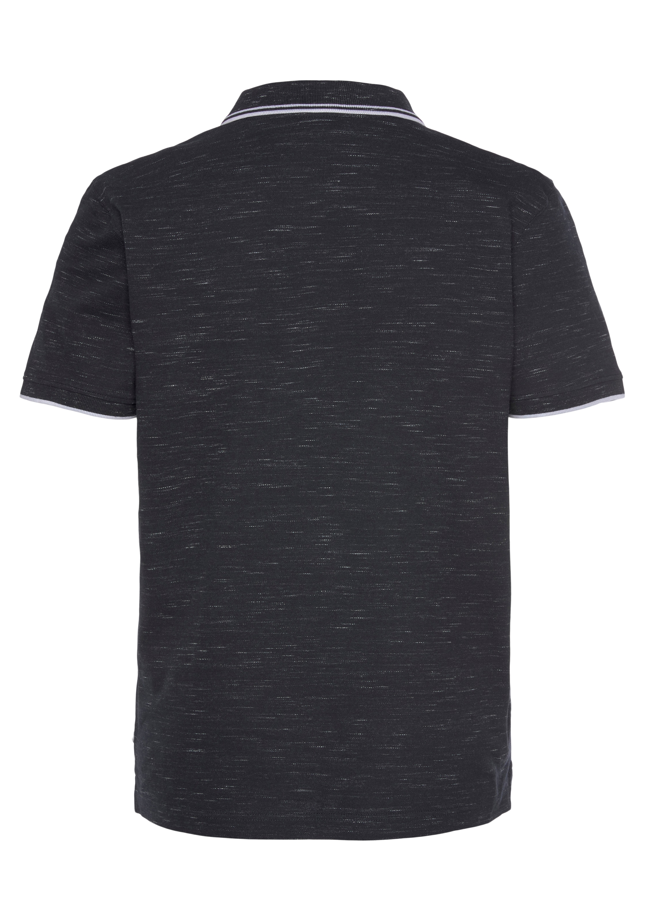 H.I.S Poloshirt, kurzärmelig, schmal geschnitten, mit Polokragen