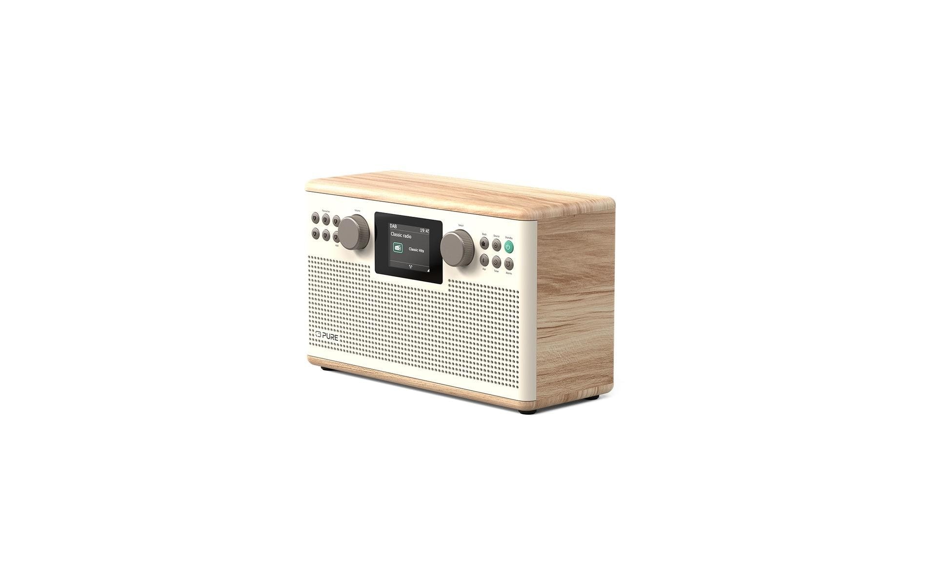 Pure Radio numérique (DAB+) »Classic H6« ( 30 W)