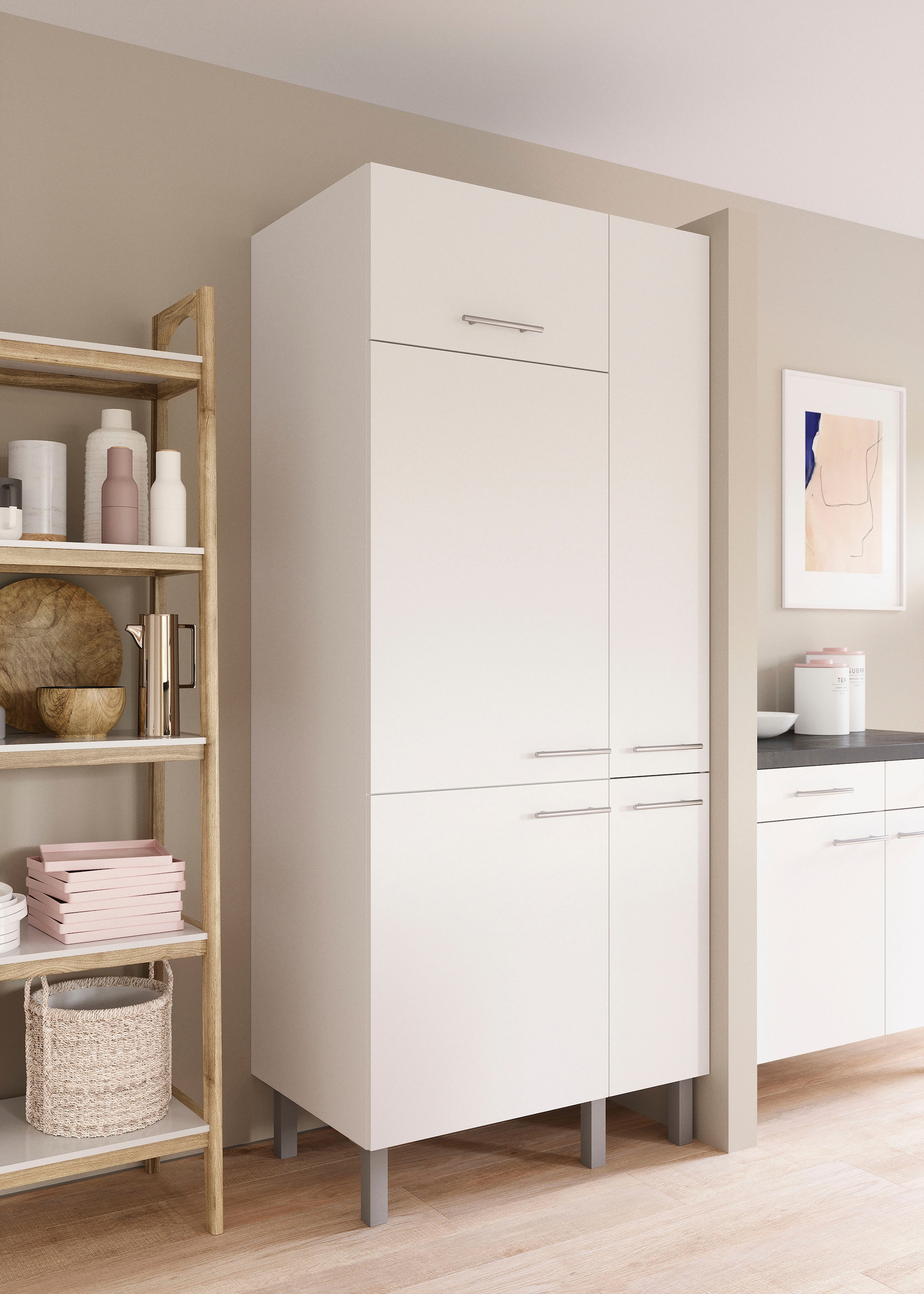 OPTIFIT Küche »Lilly«, Breite 90 cm, wahlweise mit E-Gerät