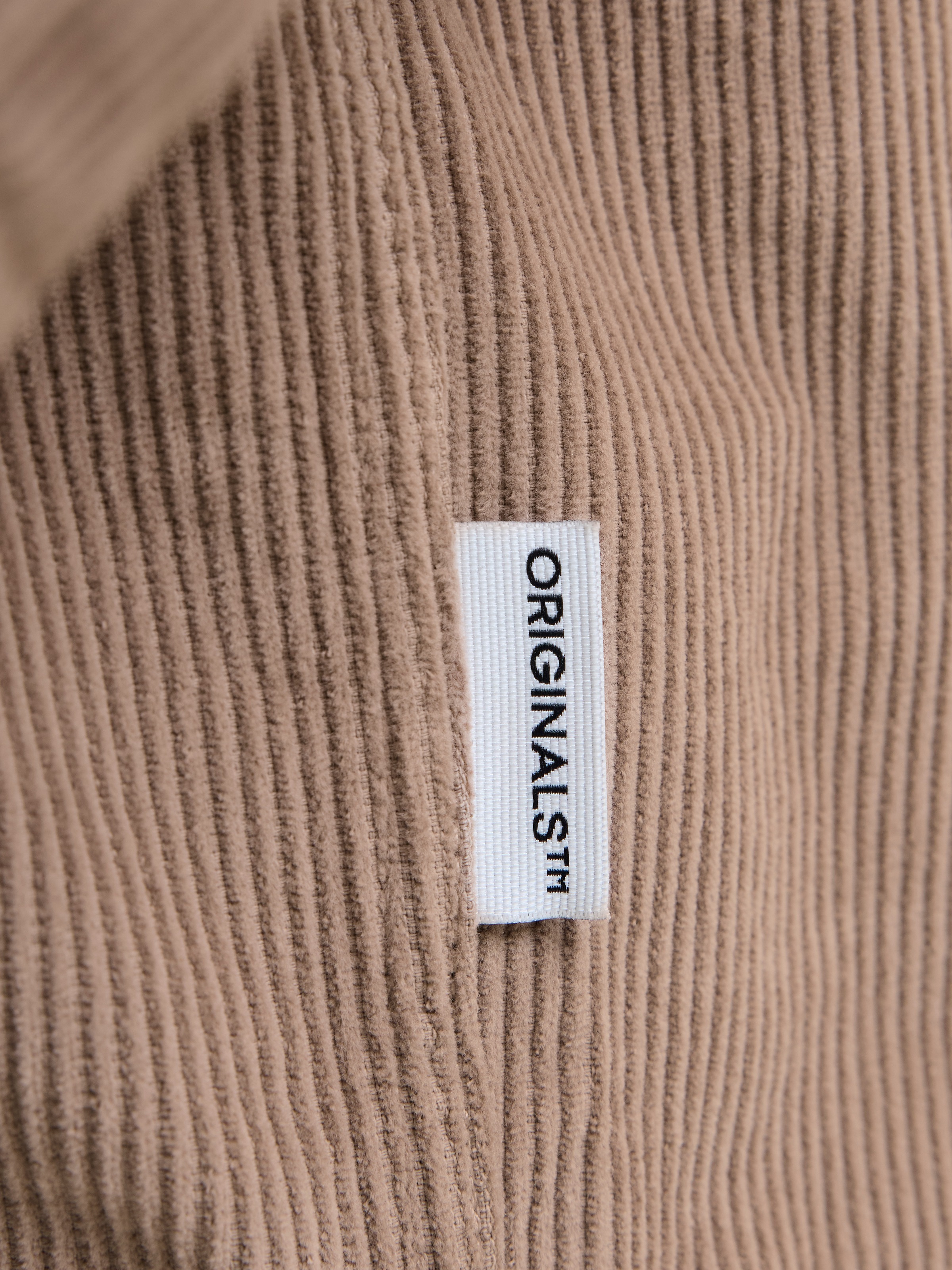 Jack & Jones Chemise à manches longues »JORINWOOD OVERSIZED CORD SHIRT LS«