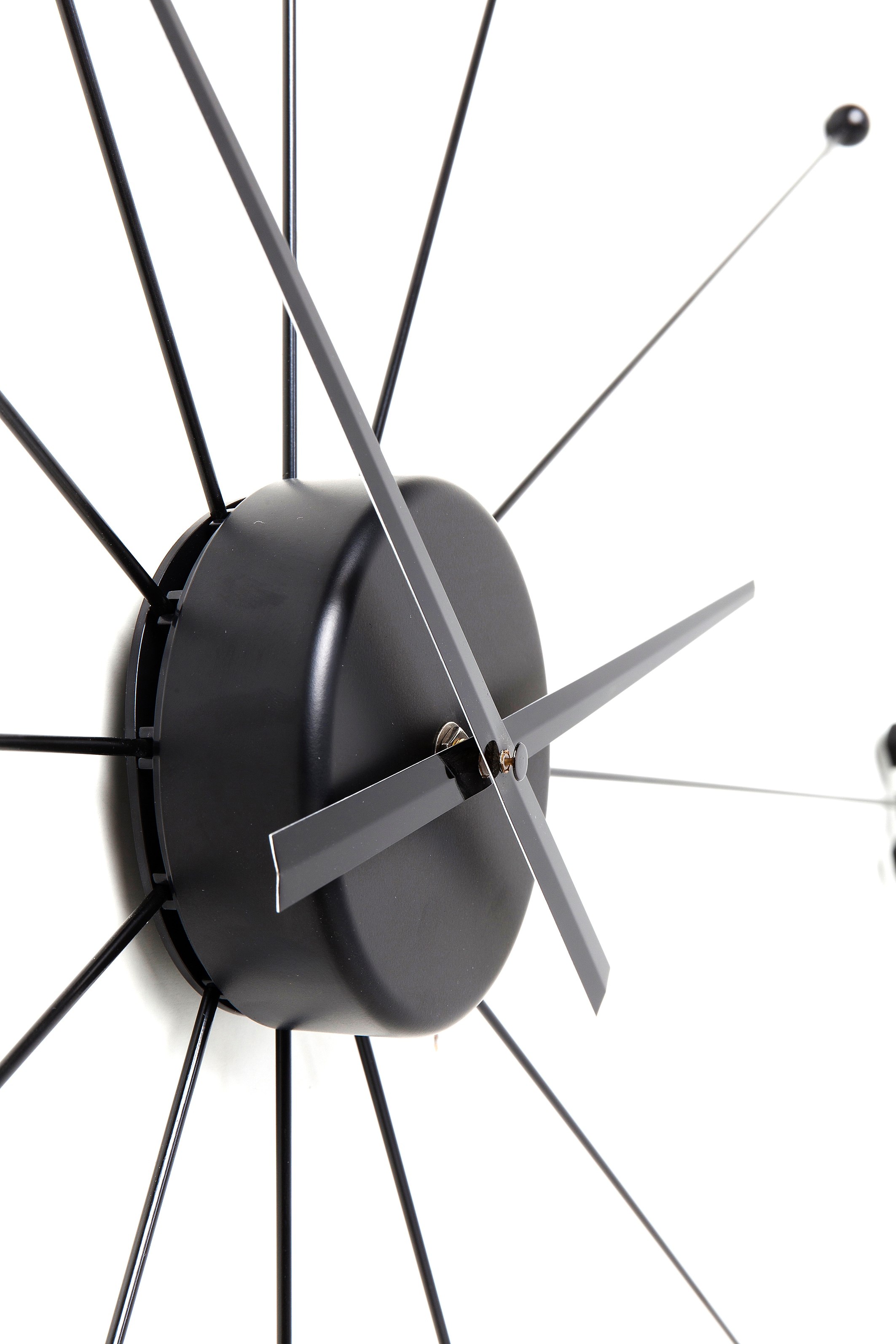 Kare Design Wanduhr »Wanduhr Like Umbrella Black«