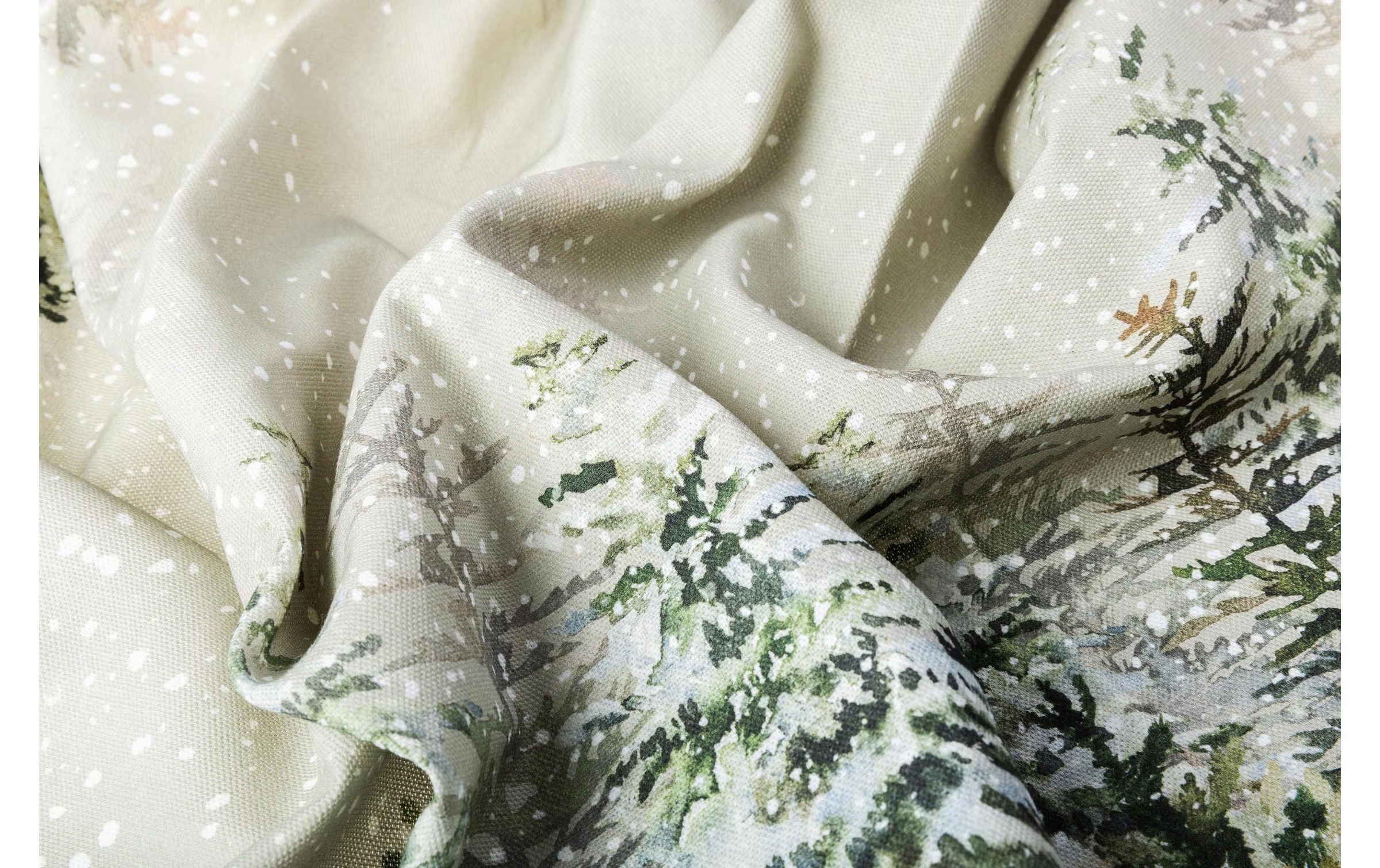 PICHLER Tischdecke »Foret 150 cm x 250 cm« Schmal gesäumte Tischdecke