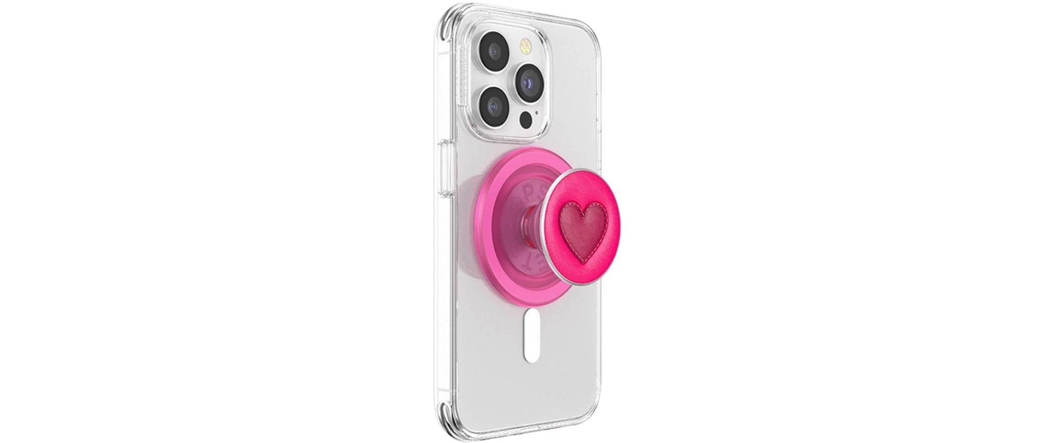 Popsockets Handy-Halterung »Stitched Sweet Heart MagSafe«